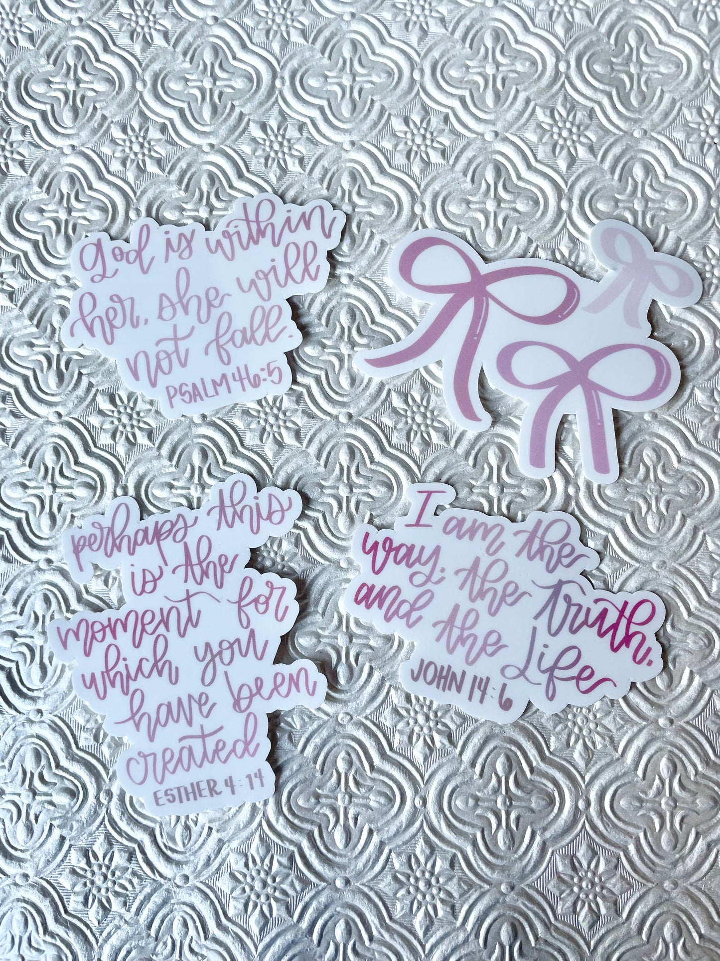 Psalm 46:5 Sticker