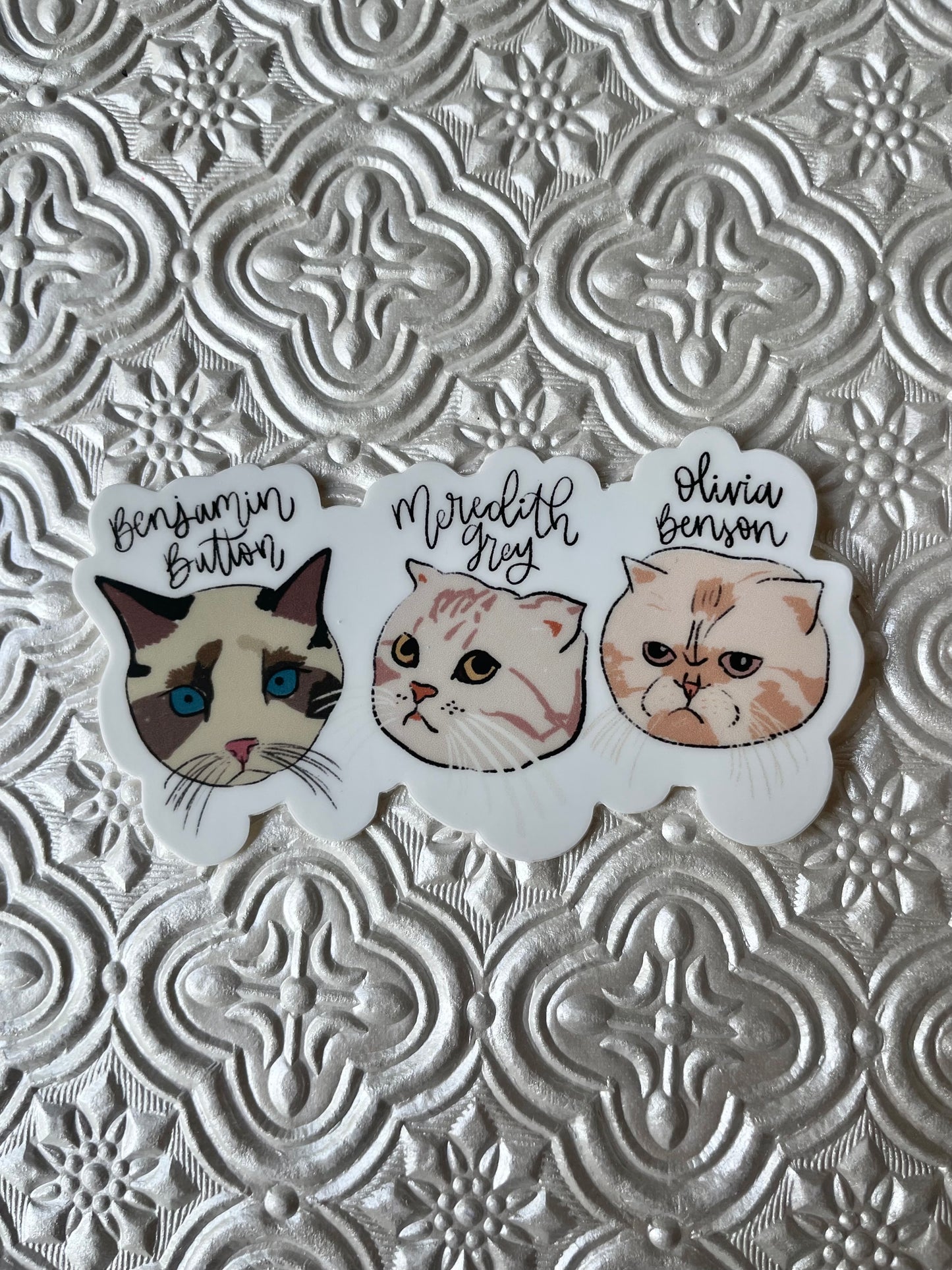 Taylor Swift's Cats Sticker