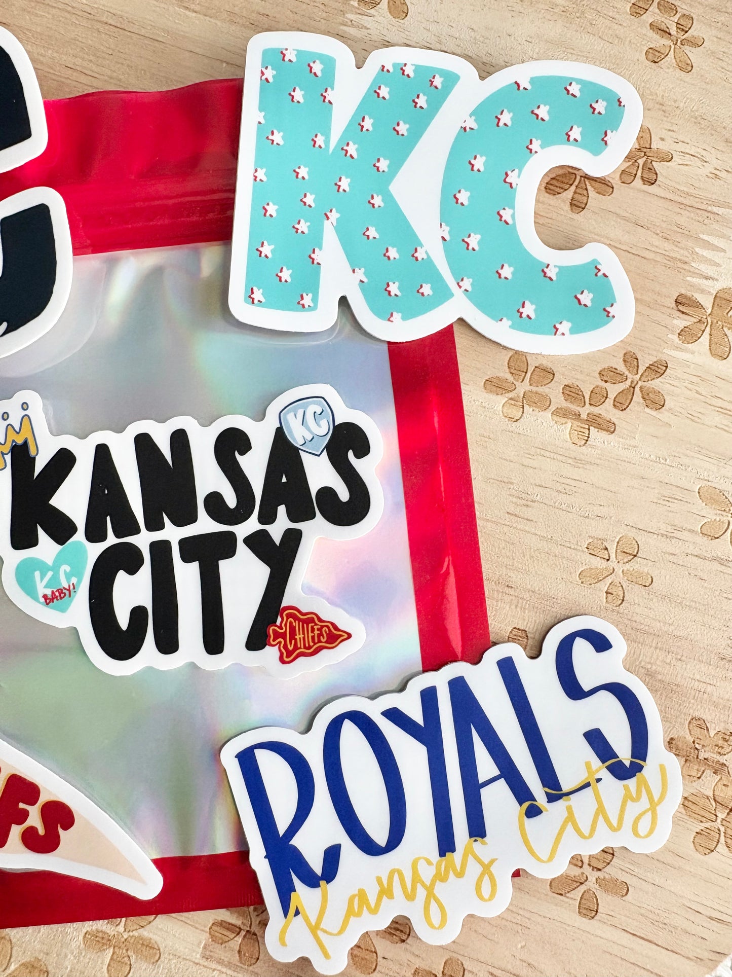 Kansas City Sticker Pack