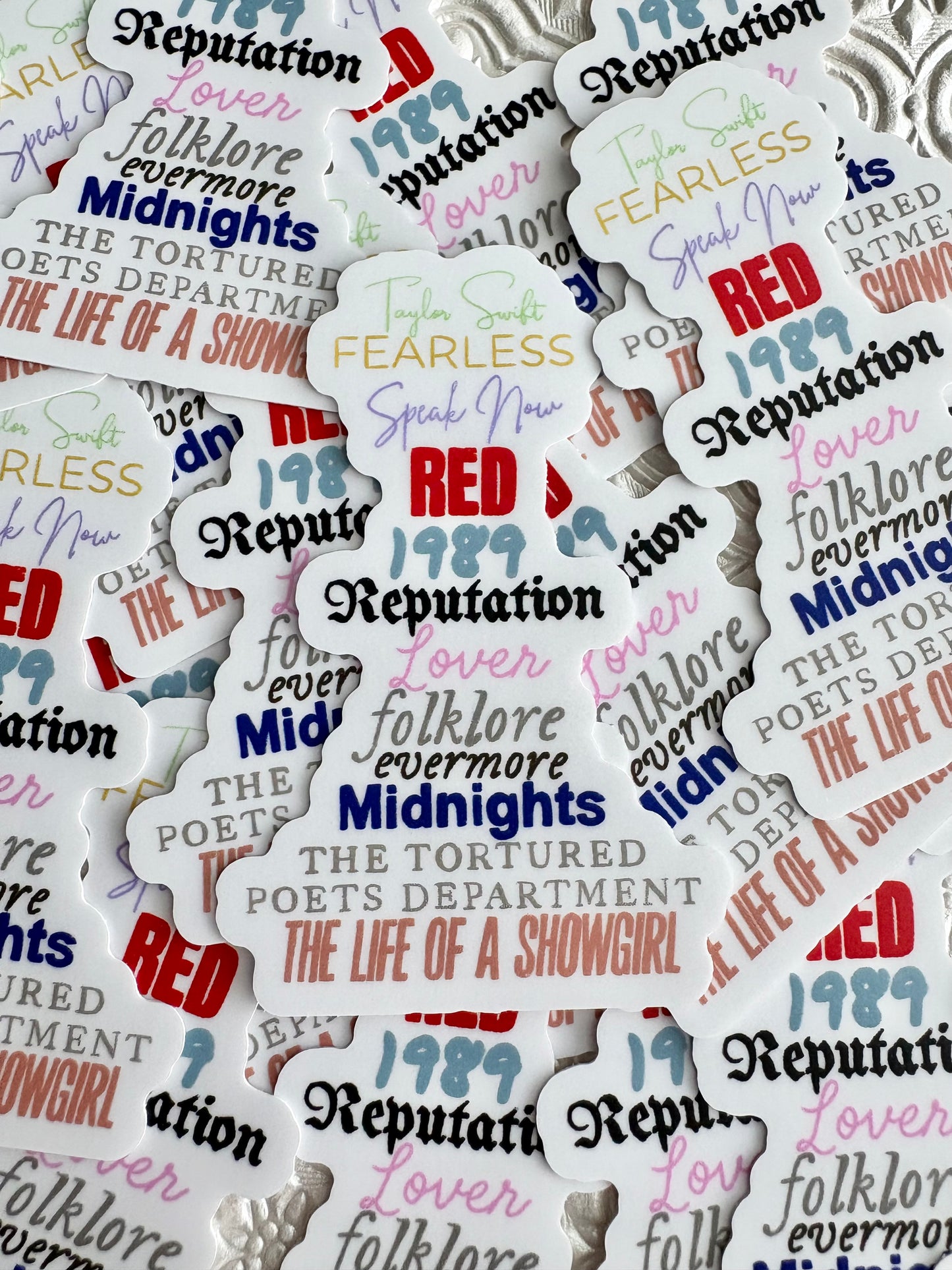 Eras Taylor Swift Sticker