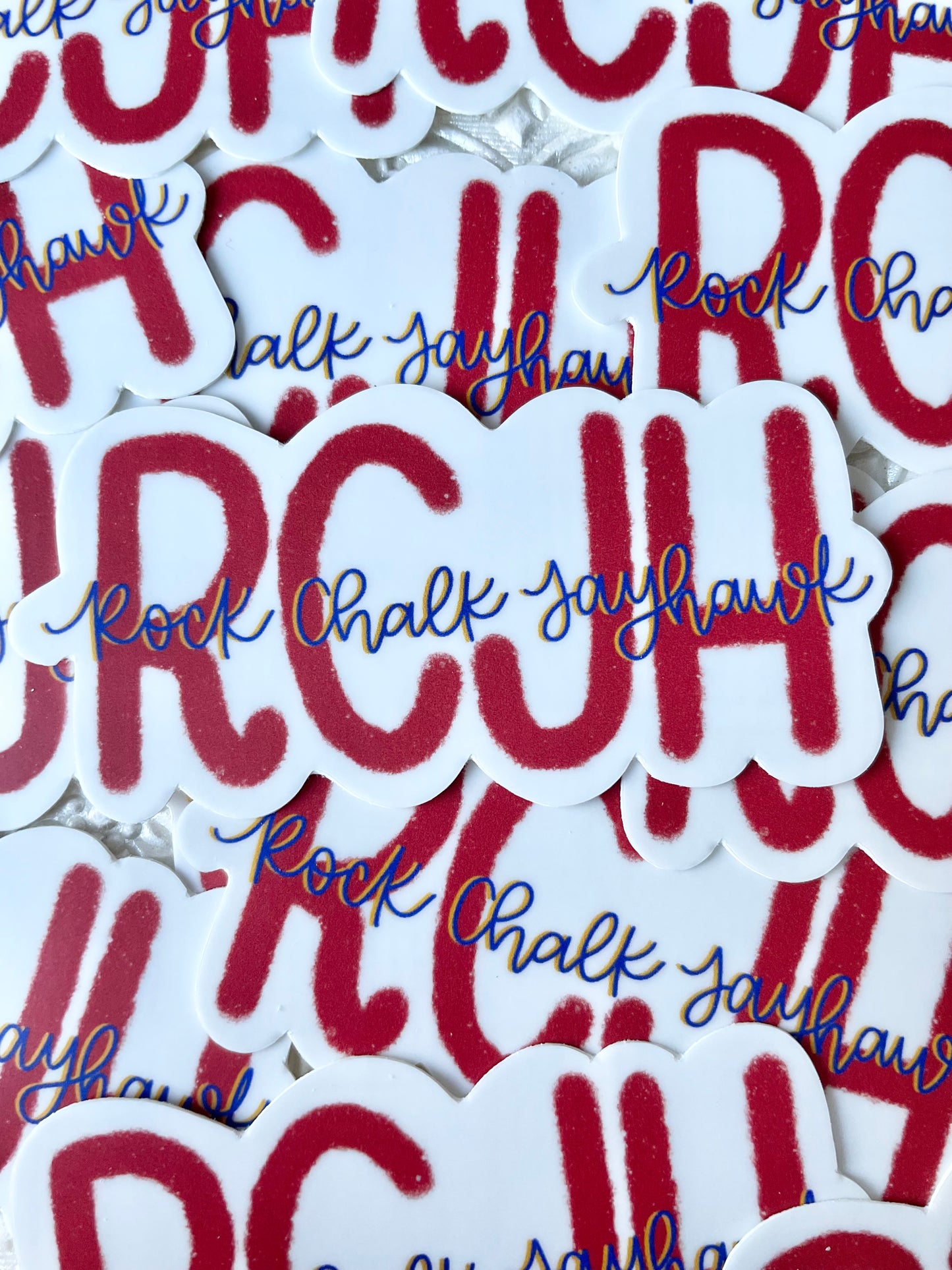RCJH KU Sticker