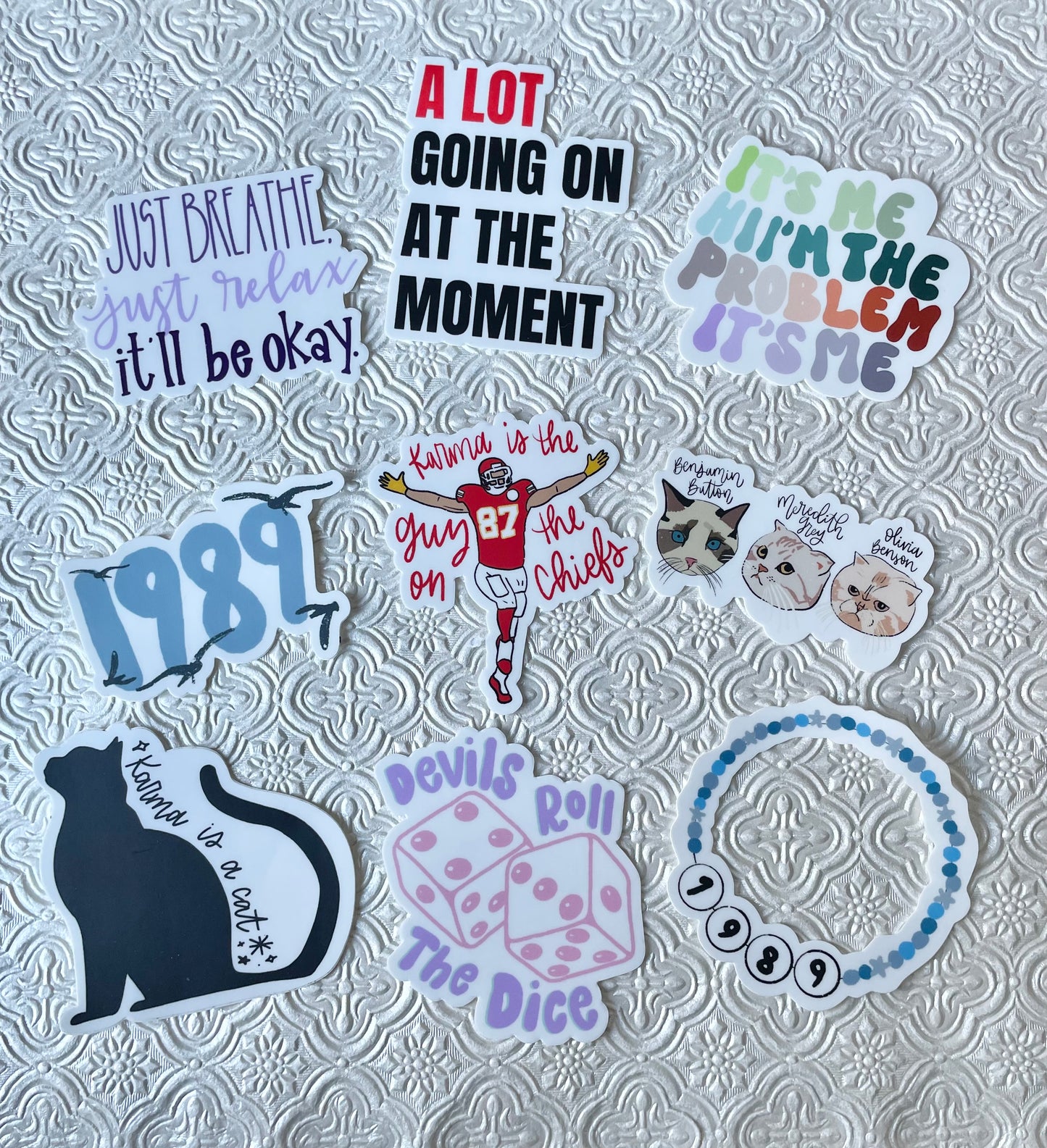 A Lot Going on at the Moment Sticker