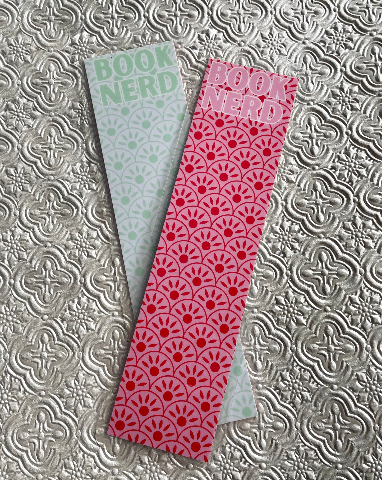Book Nerd Double Sided Bookmark