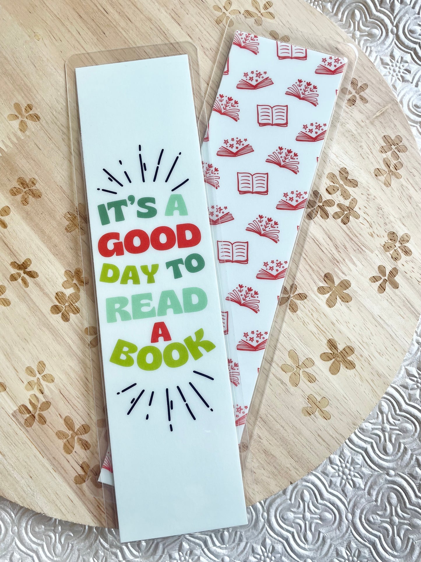 It’s a Good Day to Read a Book Double Sided Bookmark