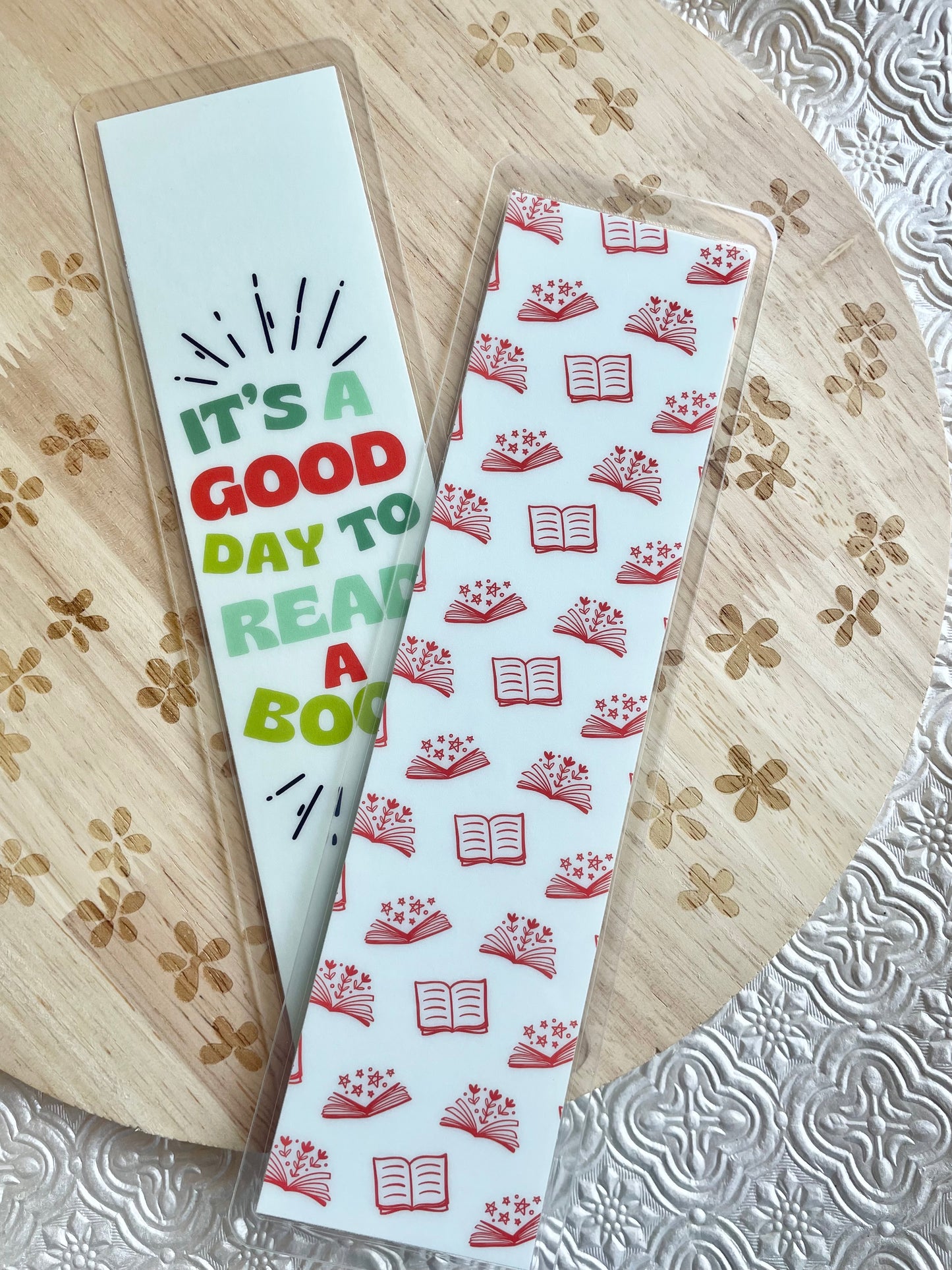 It’s a Good Day to Read a Book Double Sided Bookmark