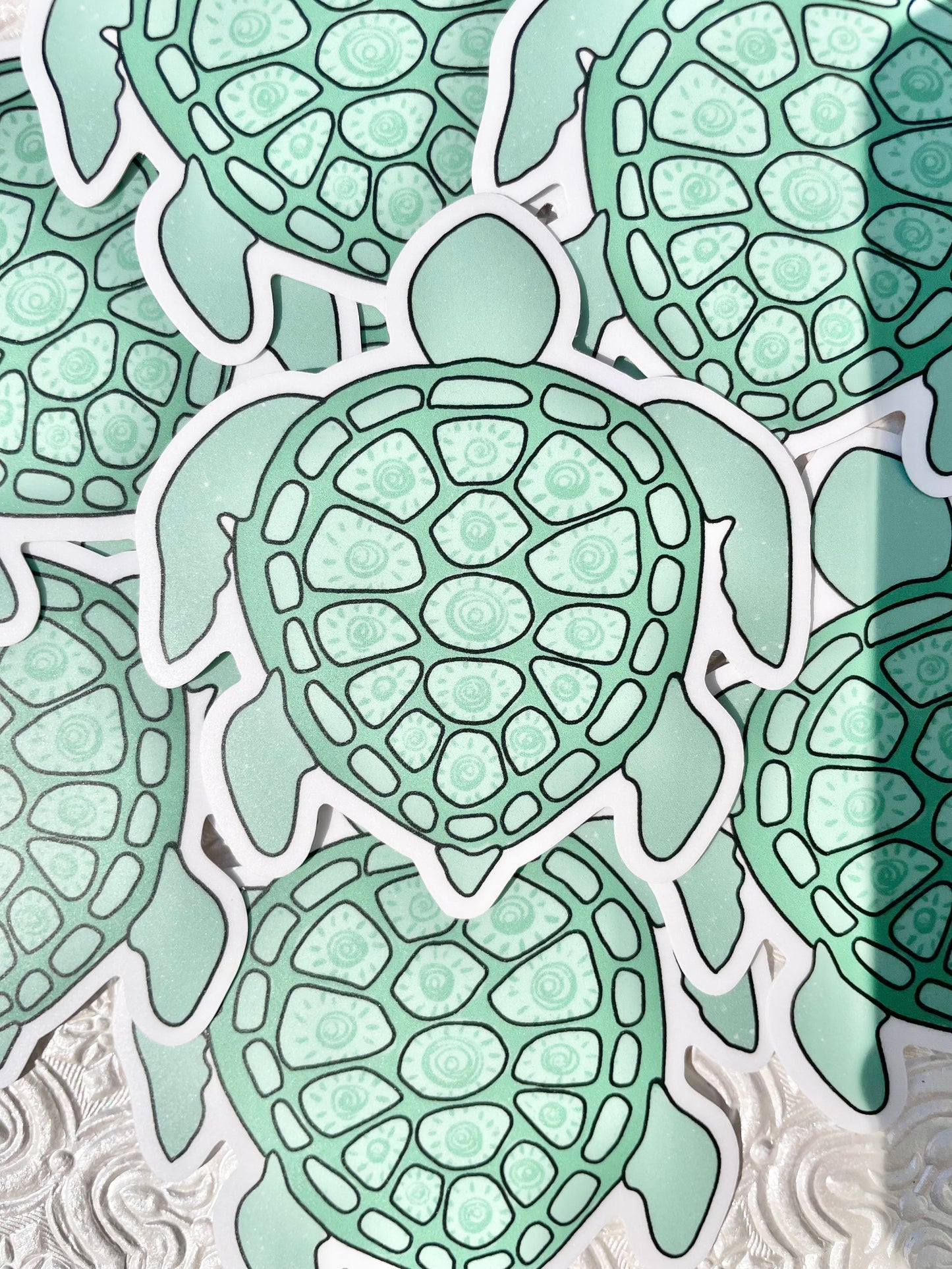 Sea Turtle Sticker