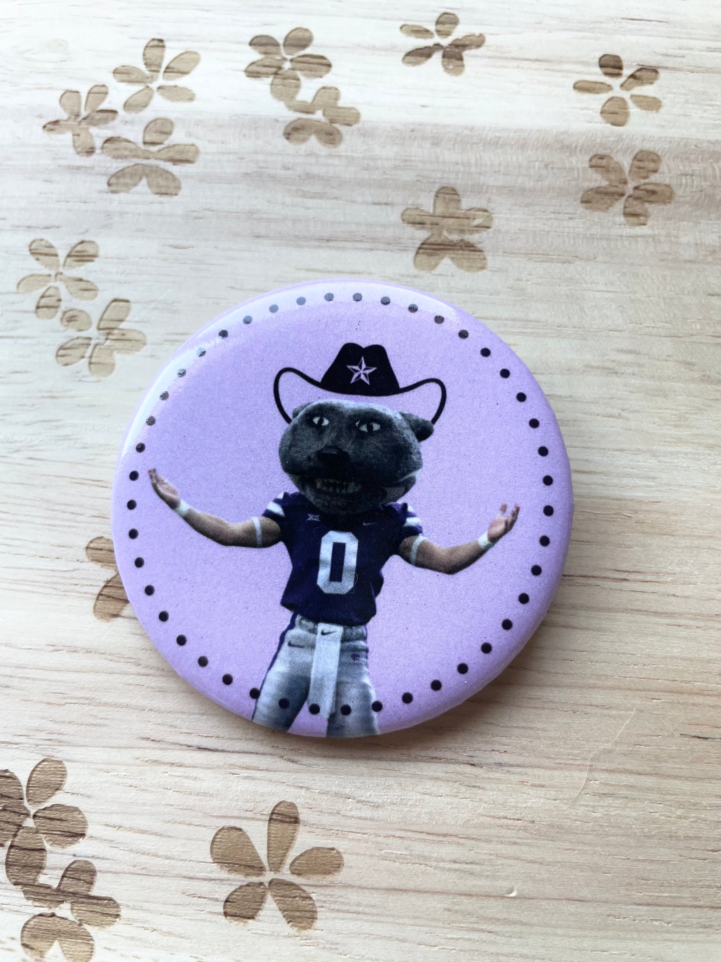 Cowboy Willie Button
