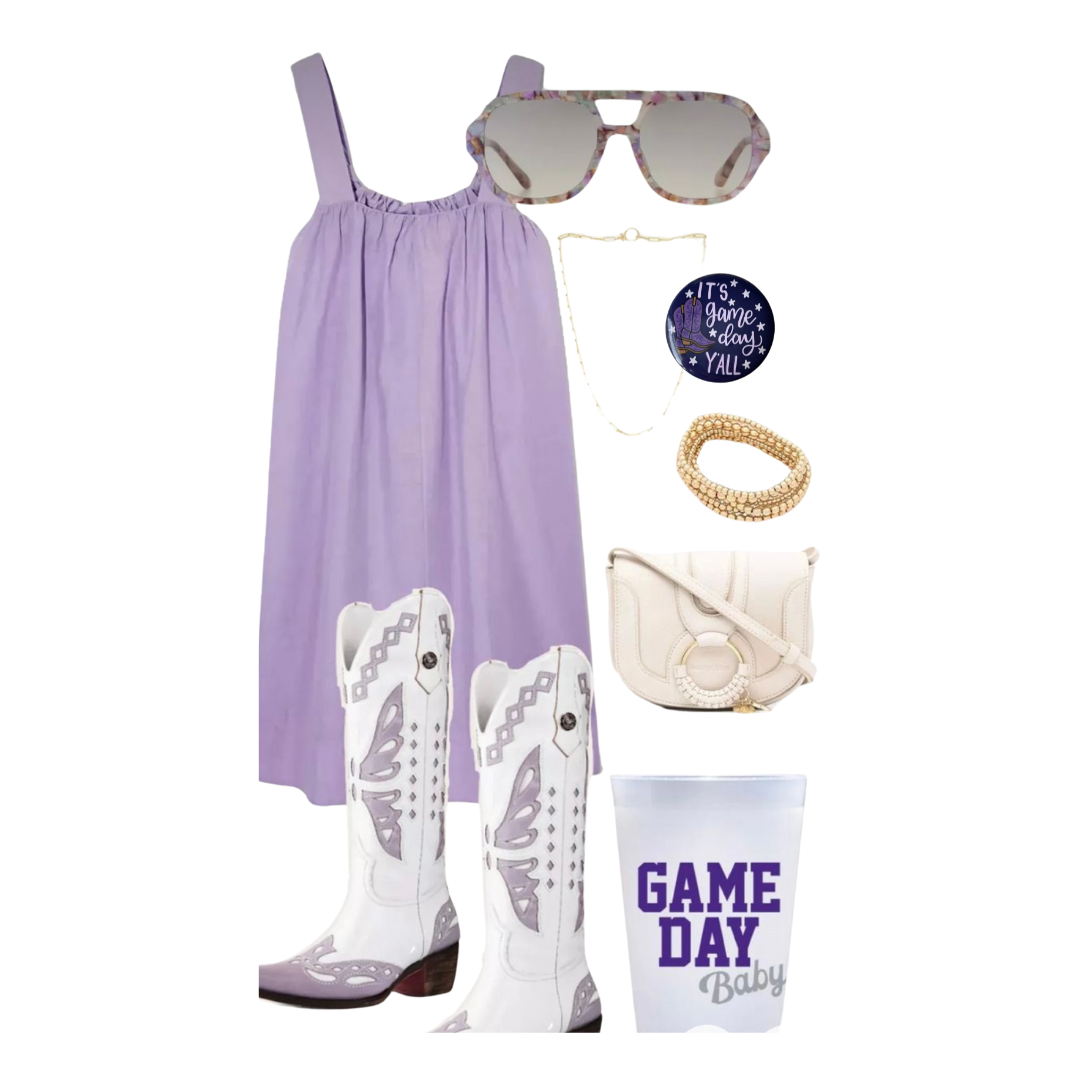 It's Gameday Y'all Button