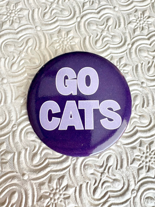 Go Cats Button