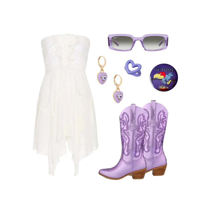 Fried Chicken Button