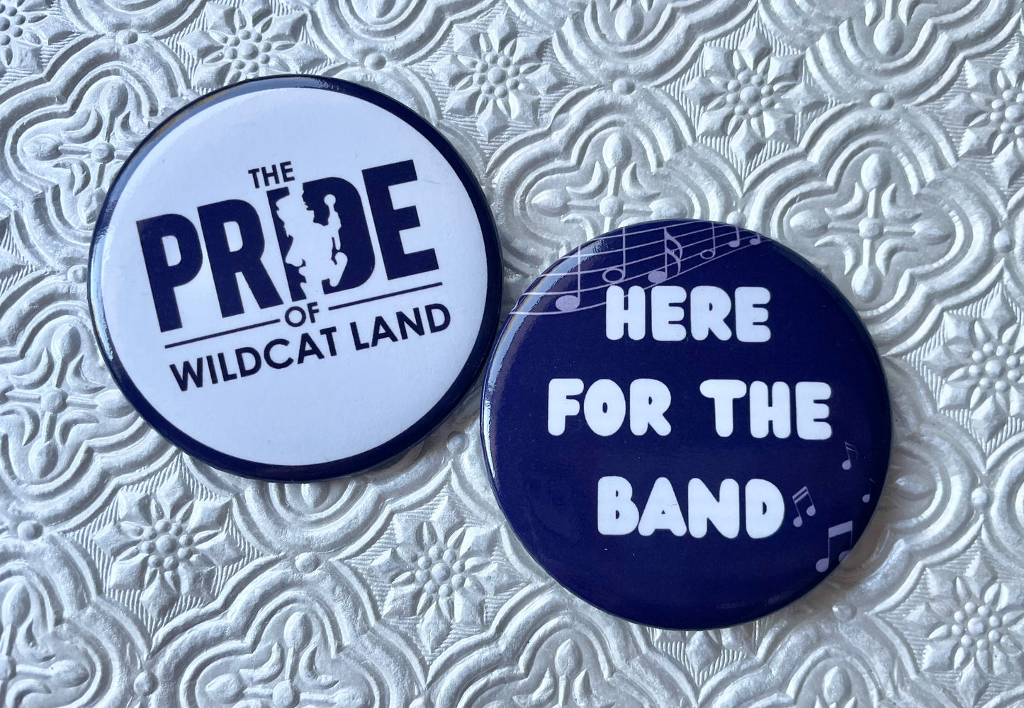 Here for the Band Button