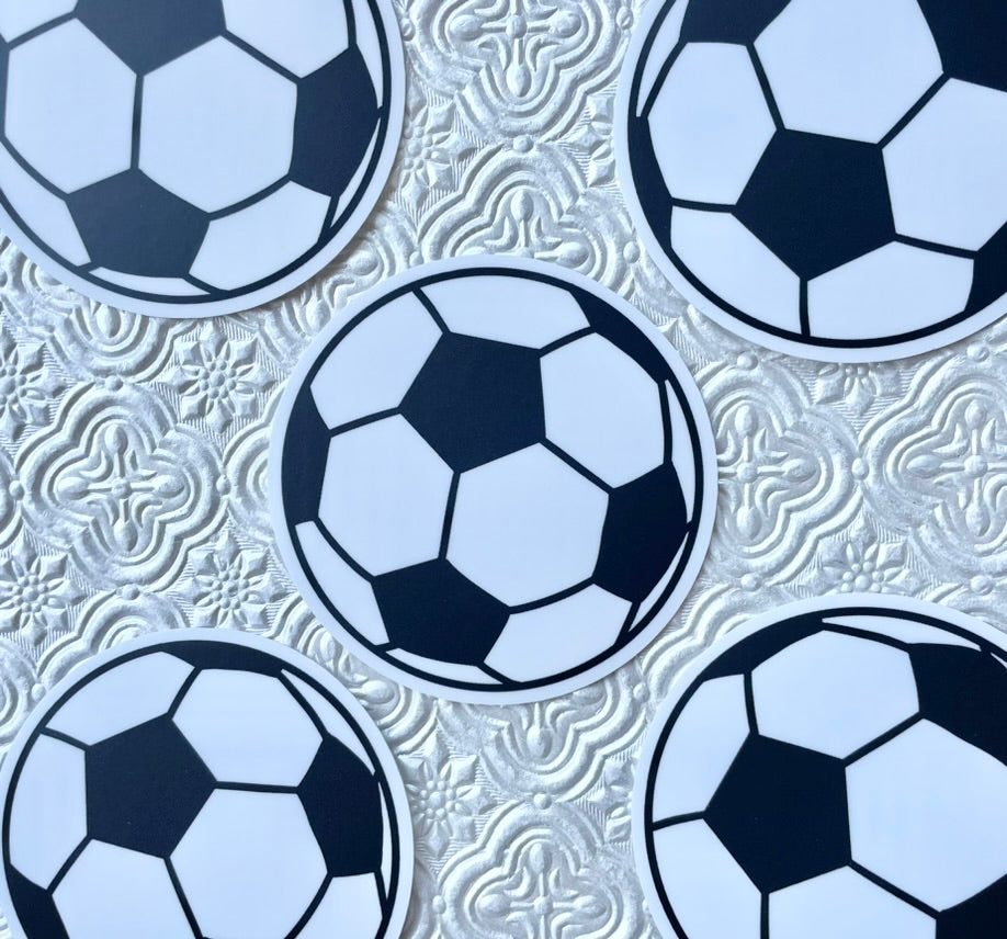 Soccer Sticker