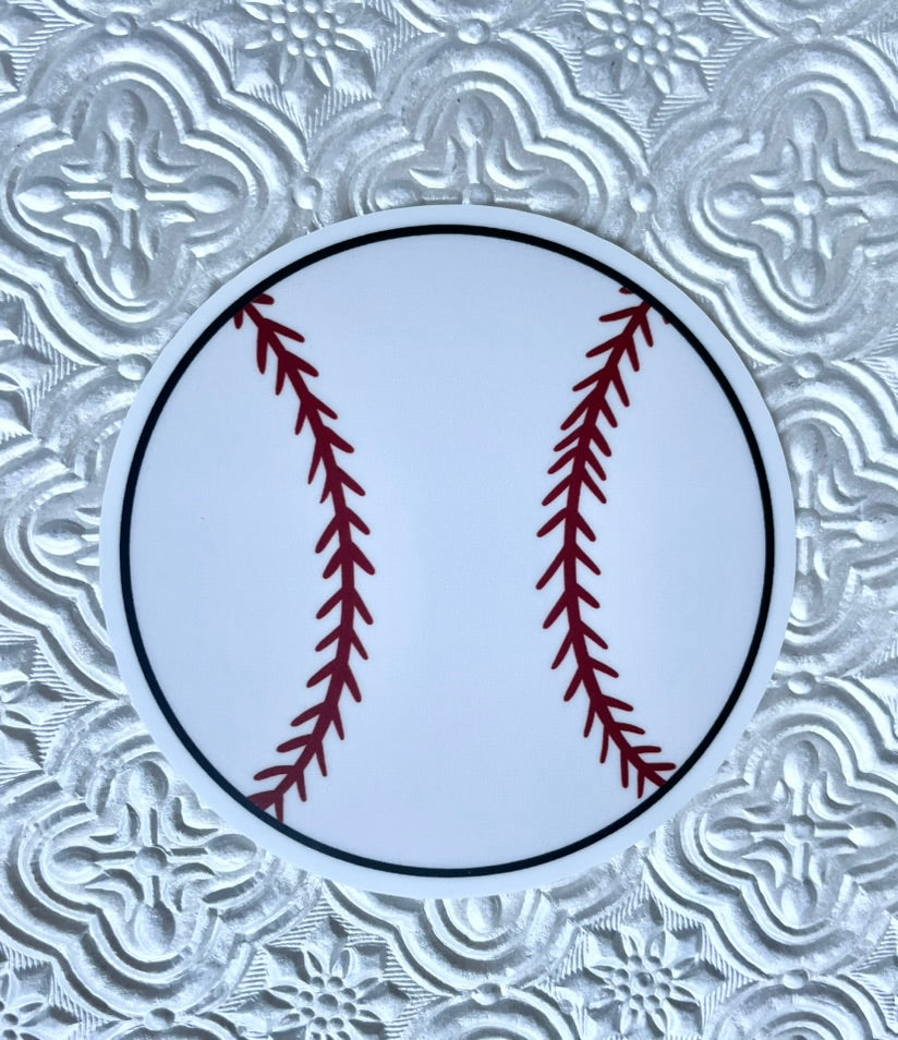 Baseball Sticker