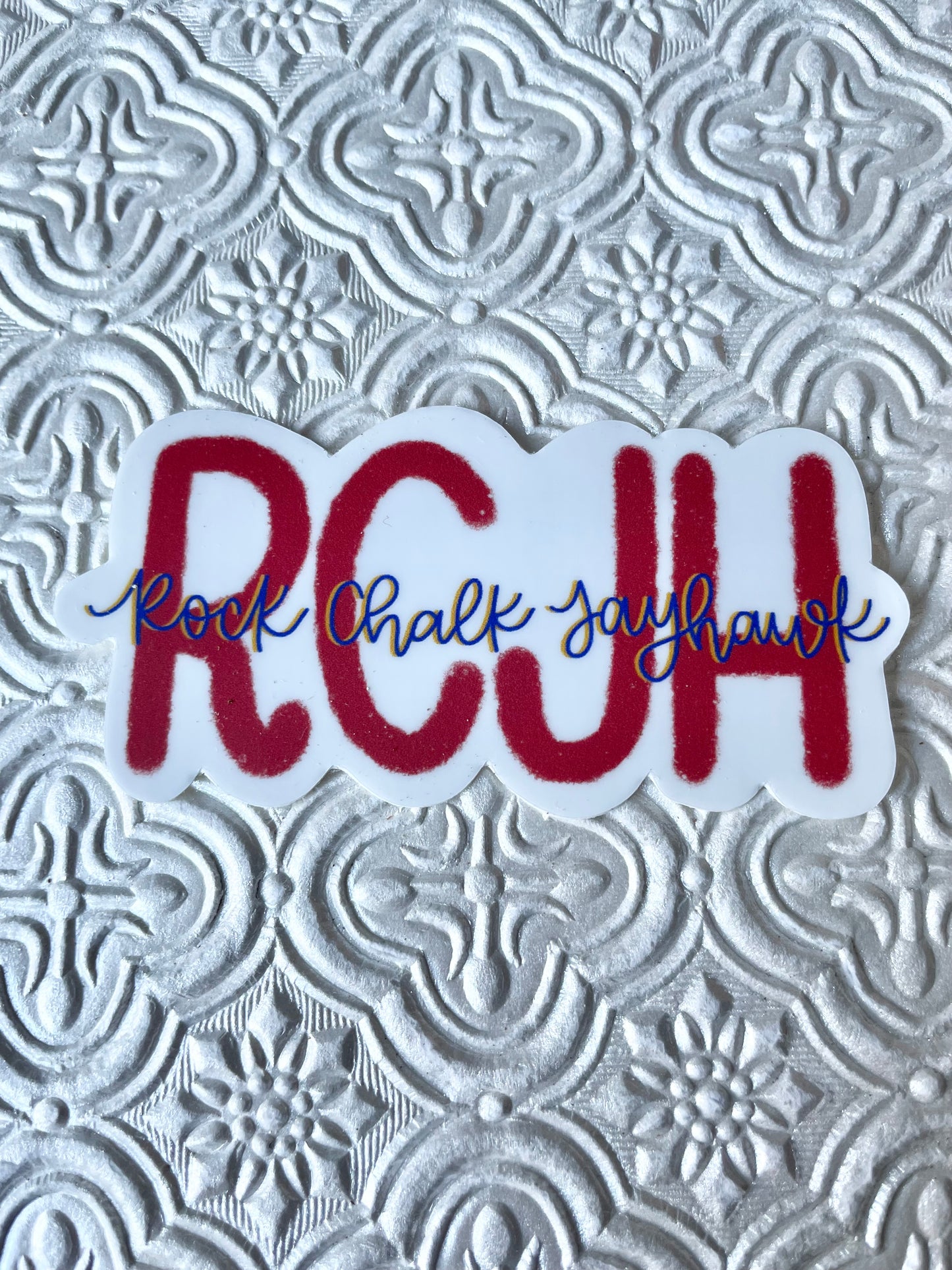 RCJH KU Sticker