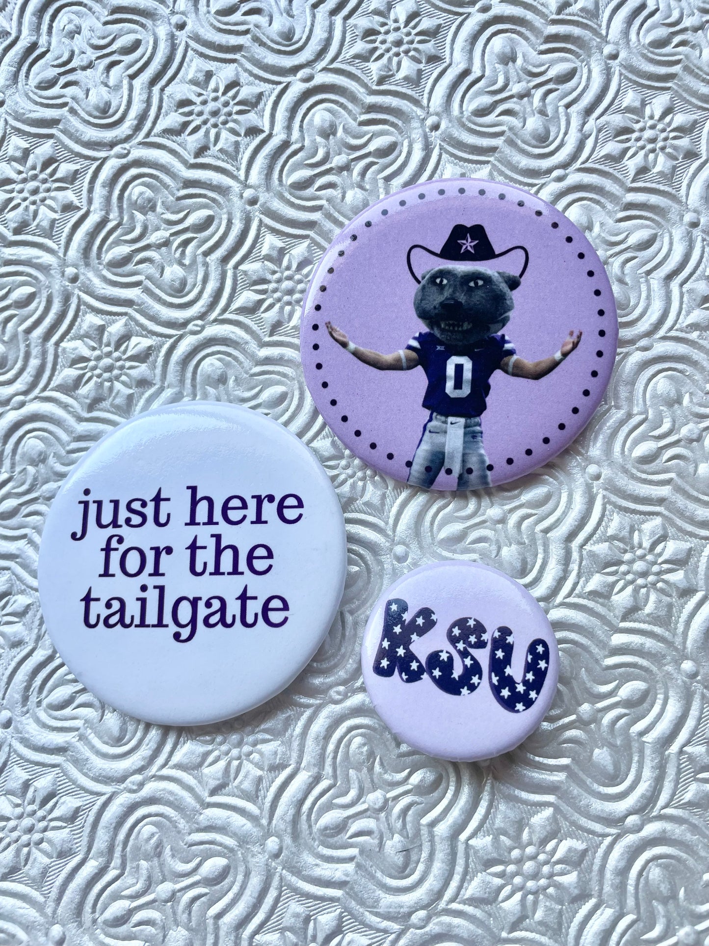 Cowboy Willie Button