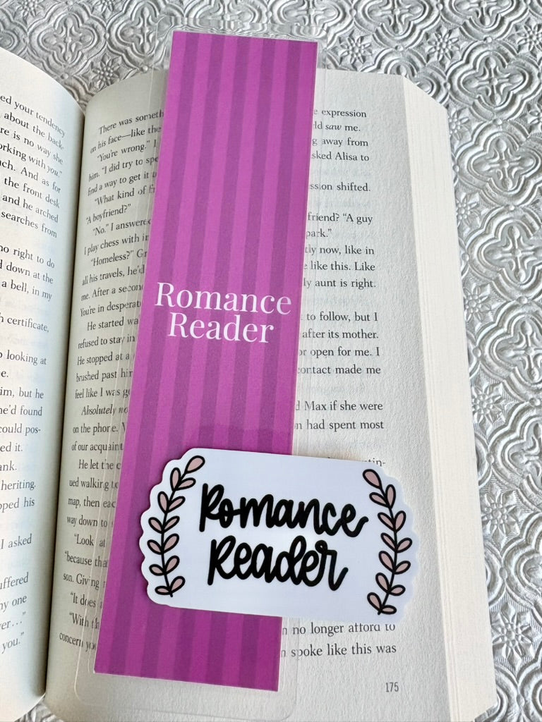 Romance Reader Bookmark
