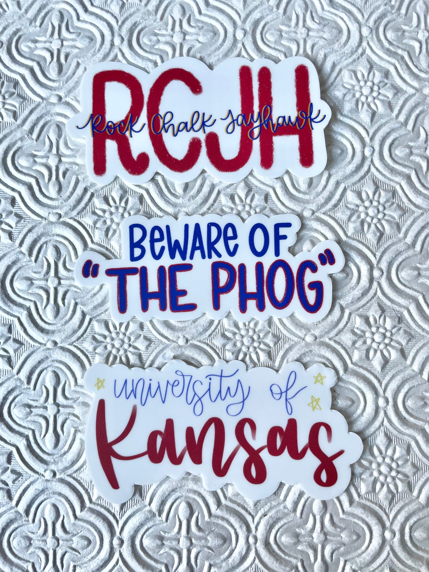 RCJH KU Sticker