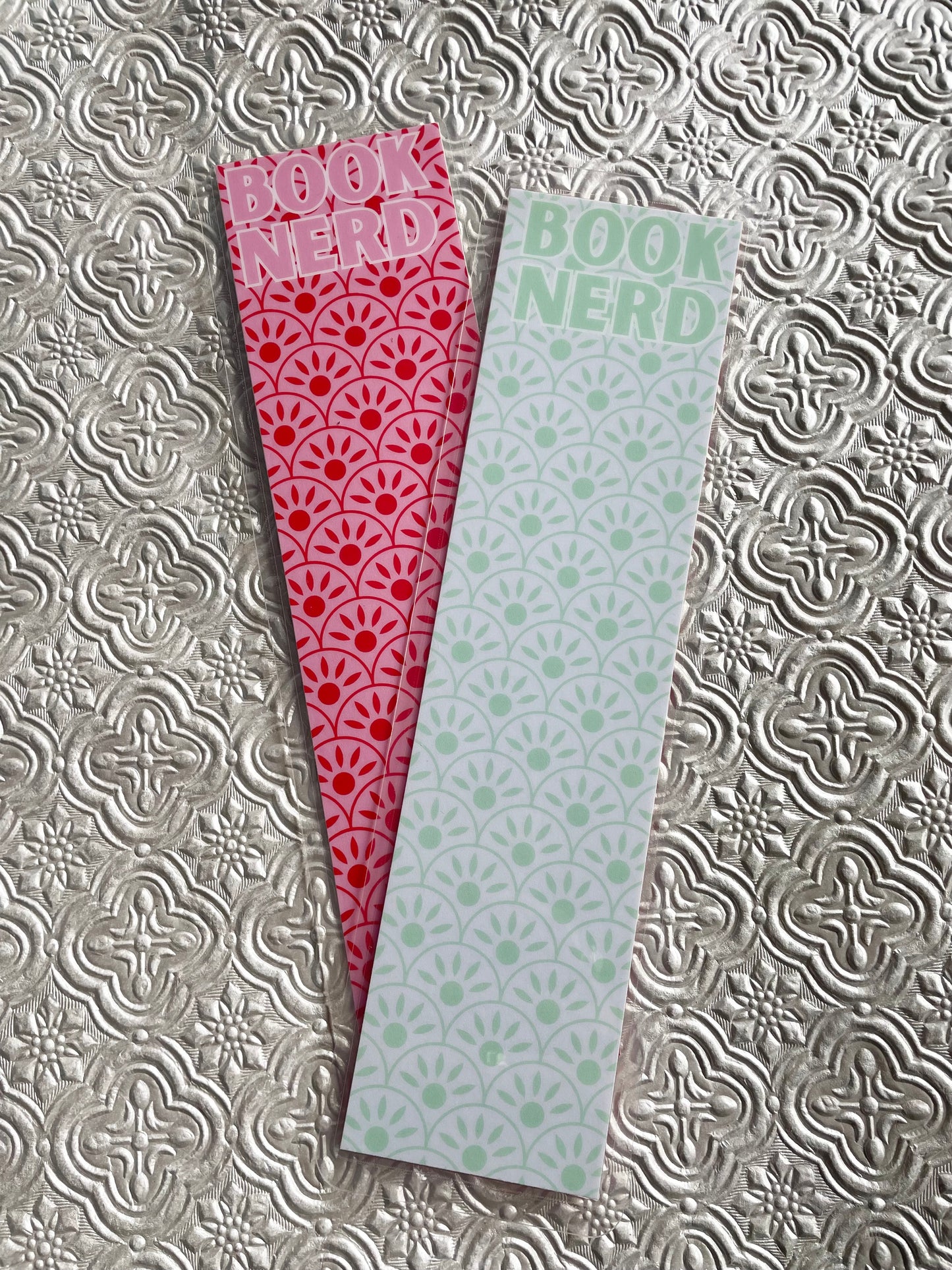 Book Nerd Double Sided Bookmark