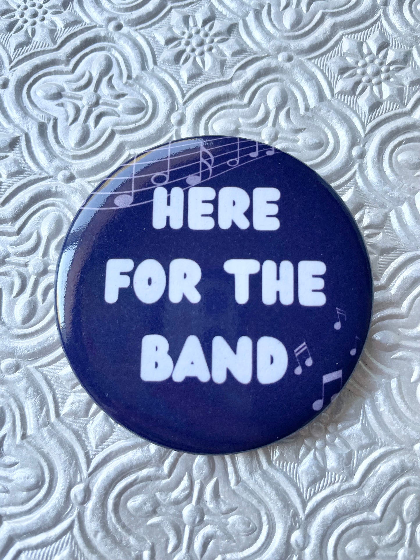 Here for the Band Button