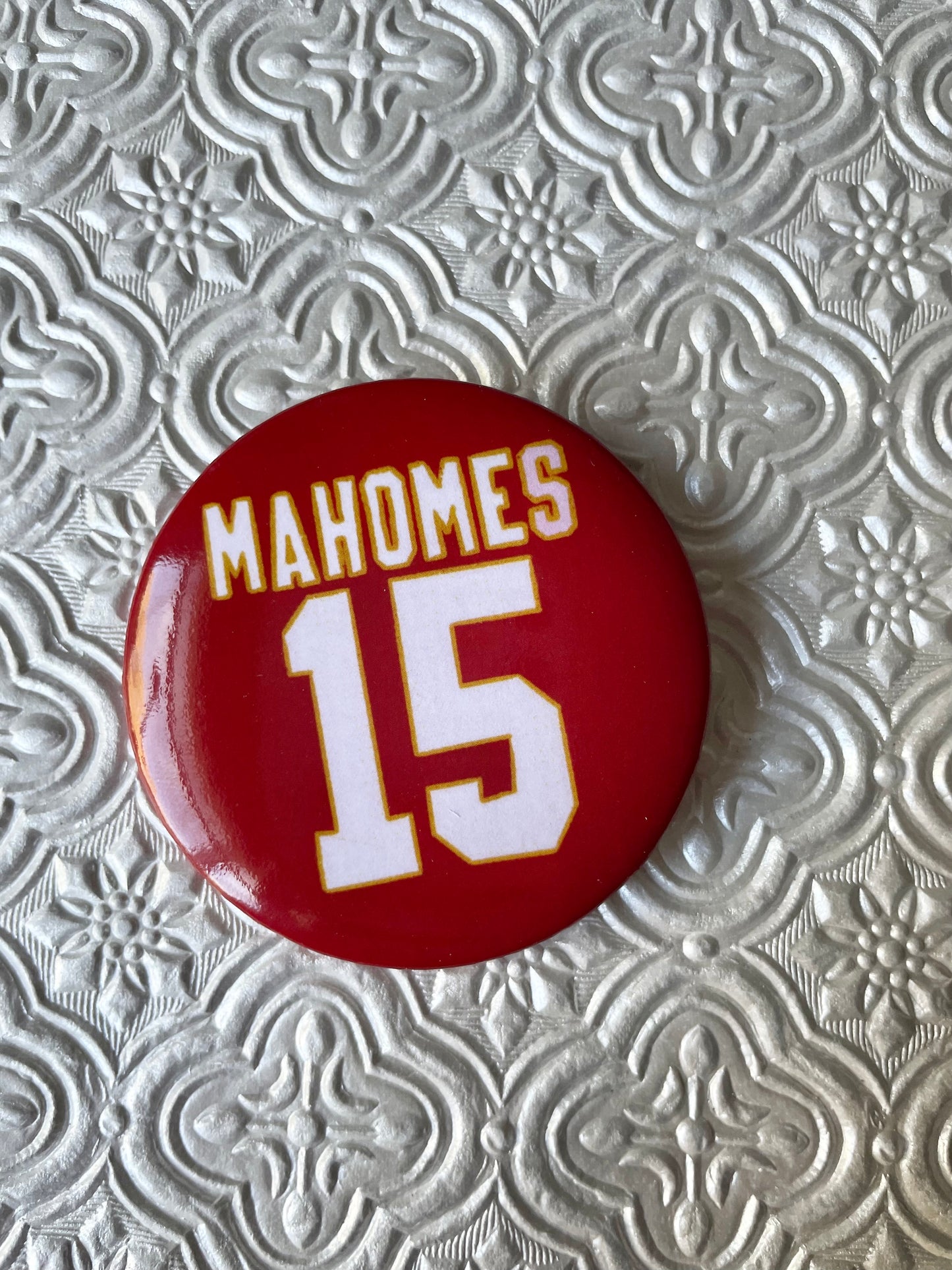 Mahomes Button