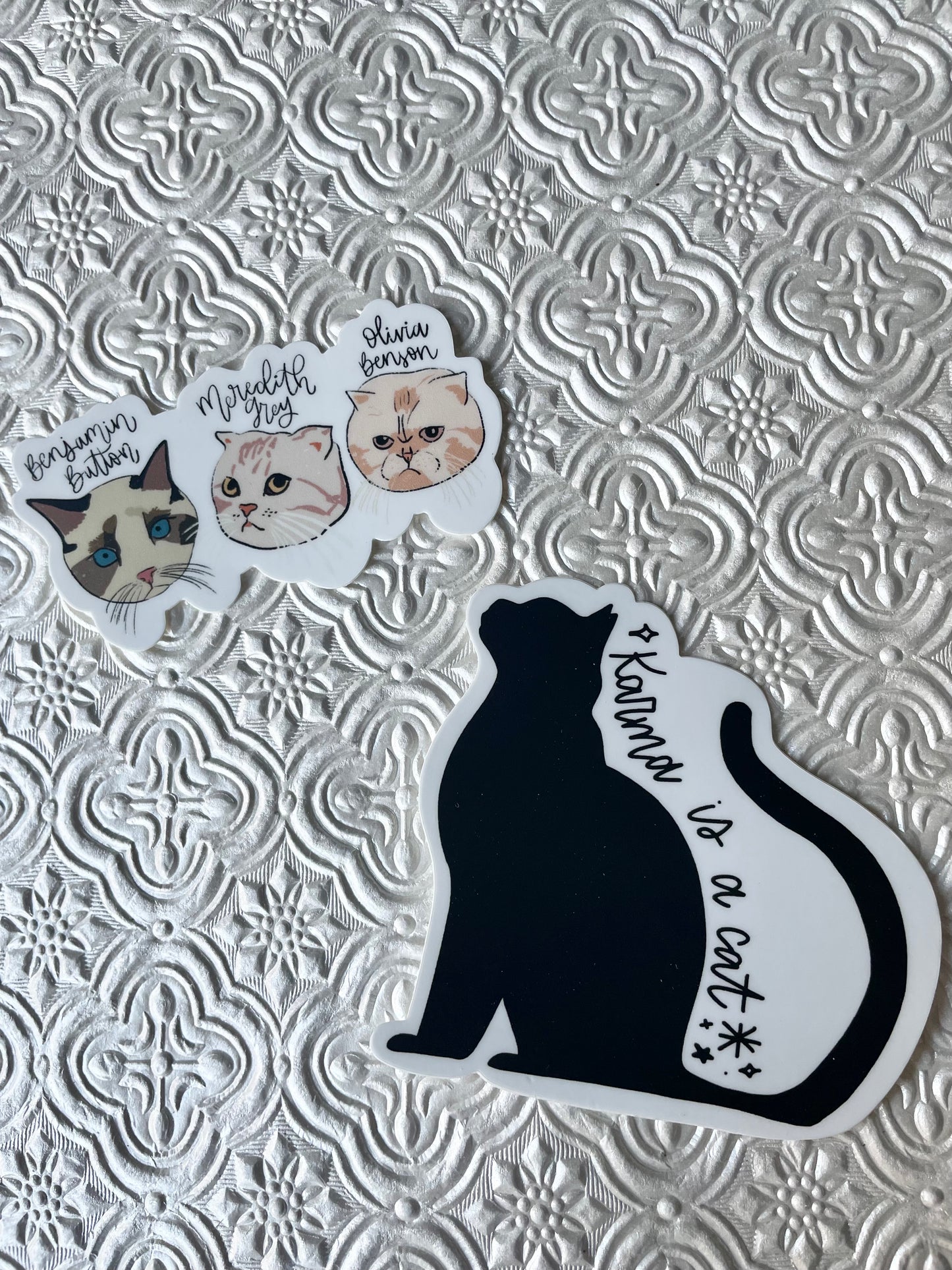 Karma is a Cat Taylor Swift Sticker