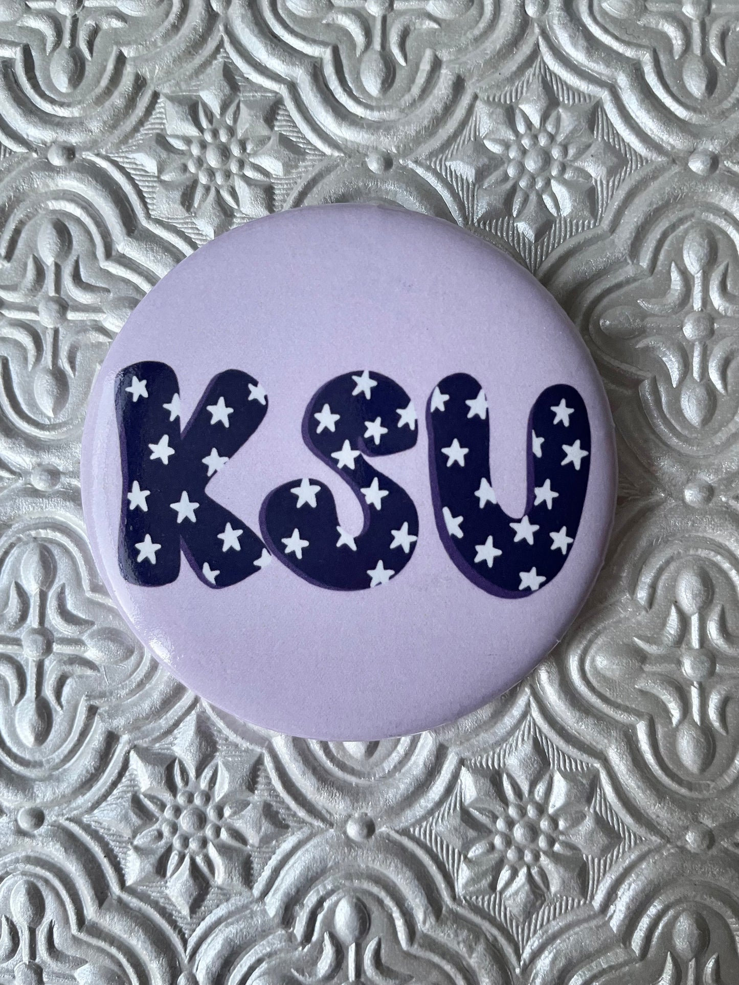 KSU Gameday Button