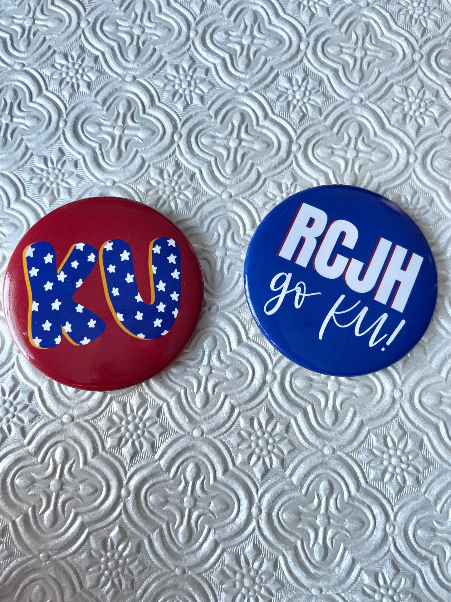 RCJH KU Gameday Button