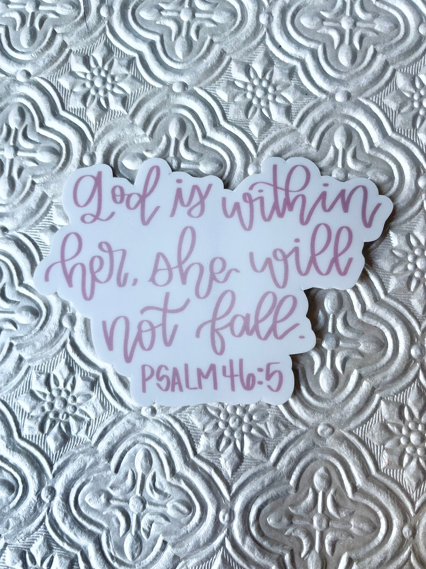 Psalm 46:5 Sticker