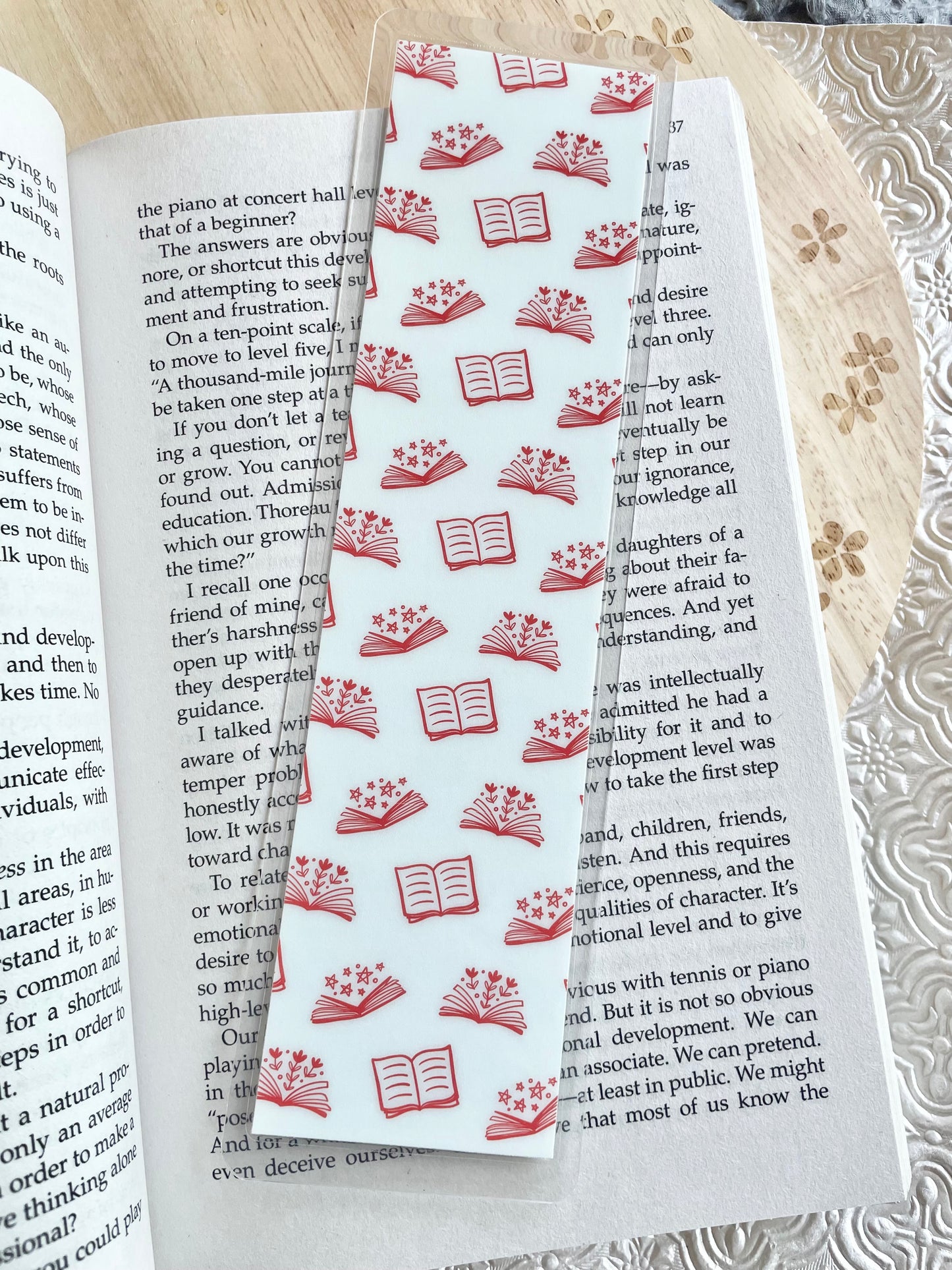 It’s a Good Day to Read a Book Double Sided Bookmark