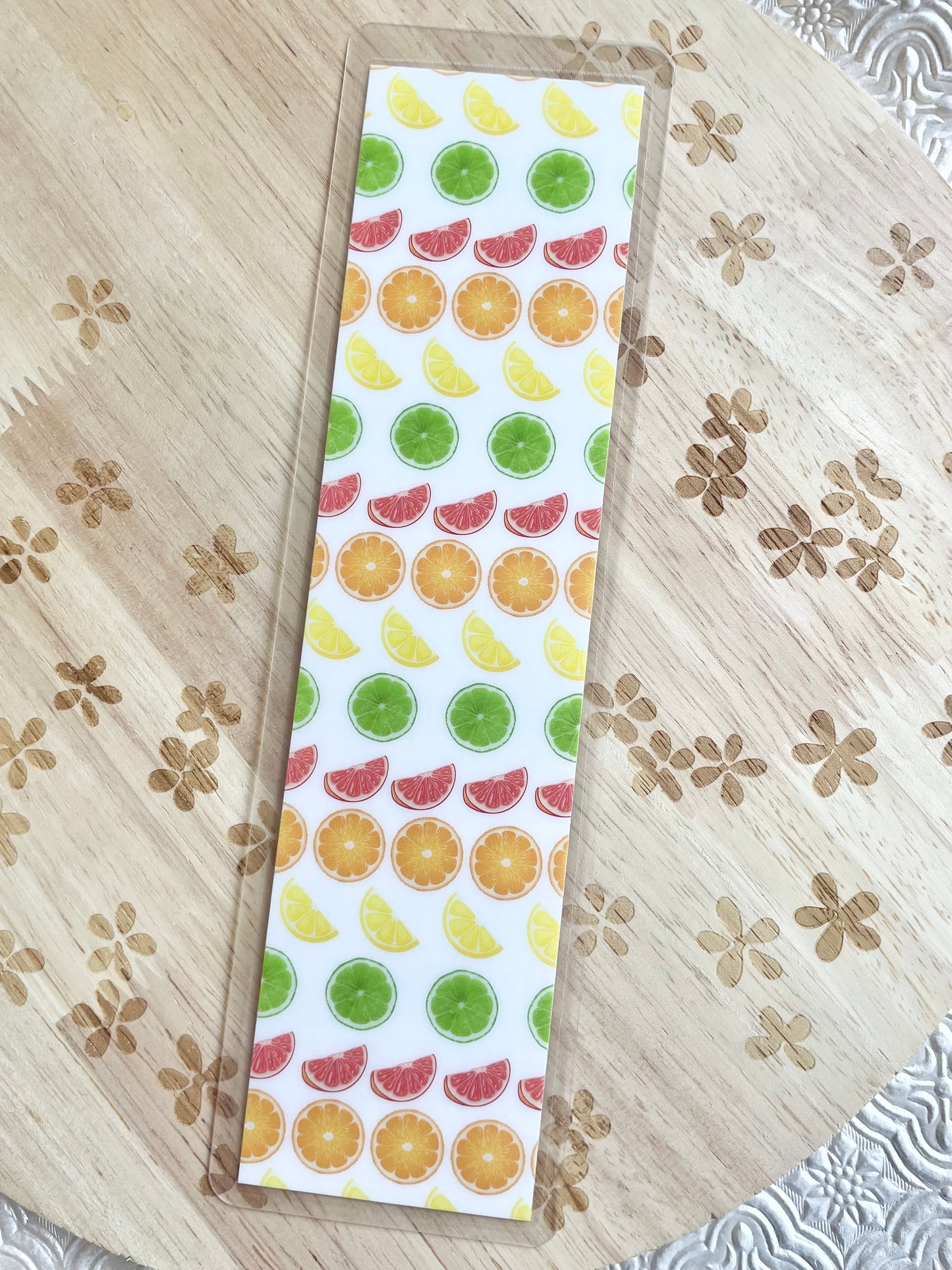 Fruit Double Sided Bookmark