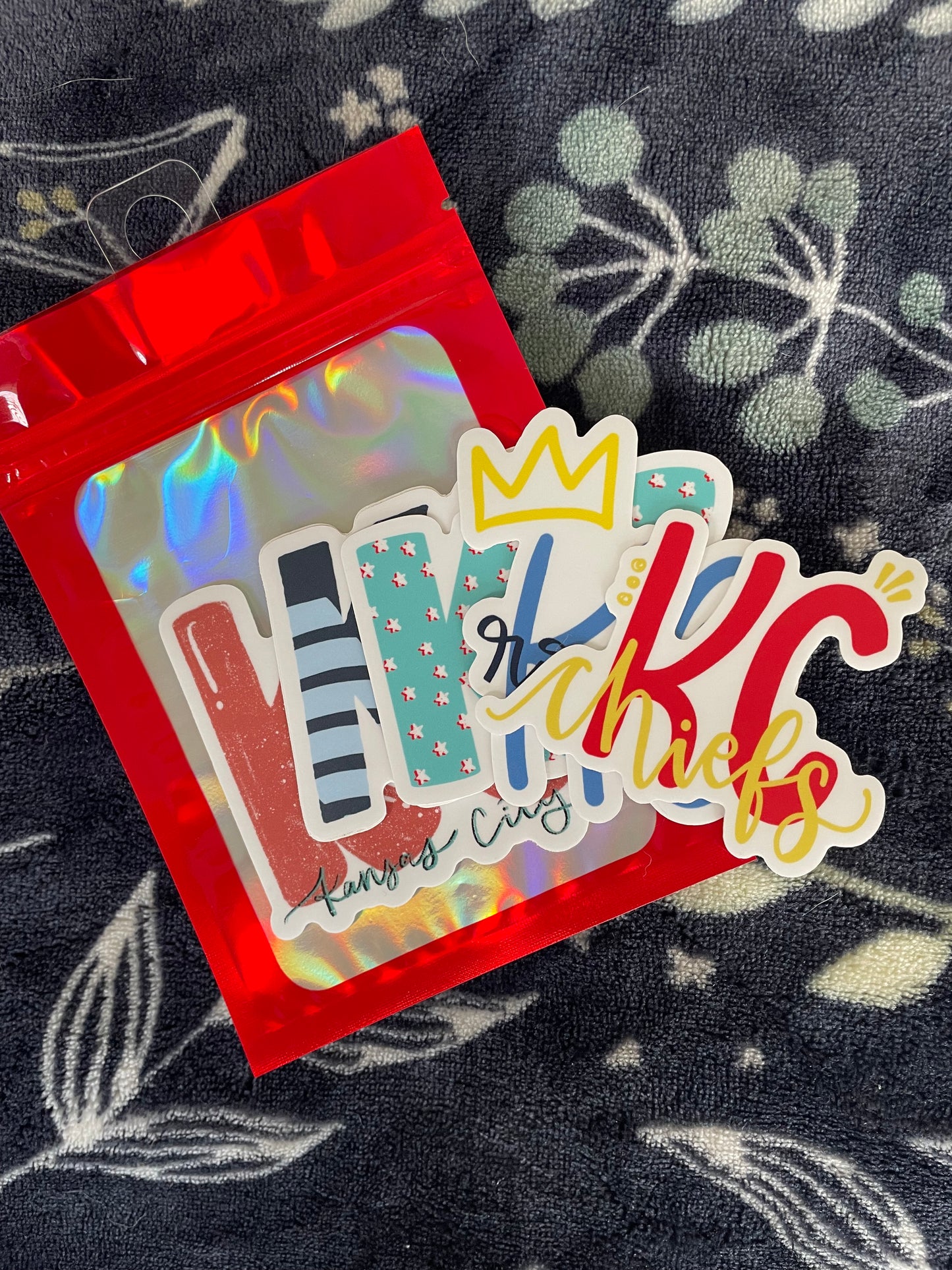 Kansas City Sticker Pack