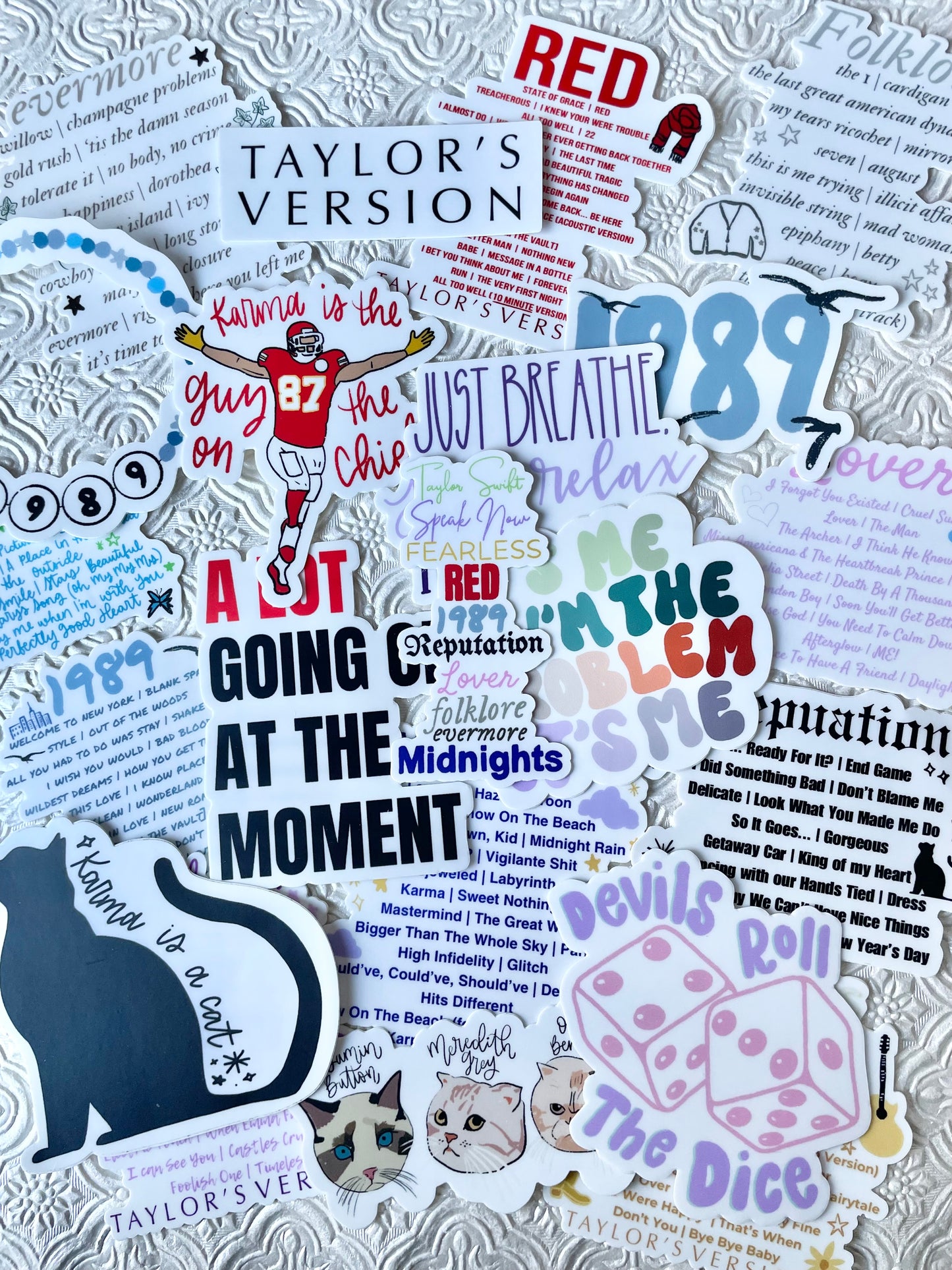 A Lot Going on at the Moment Sticker