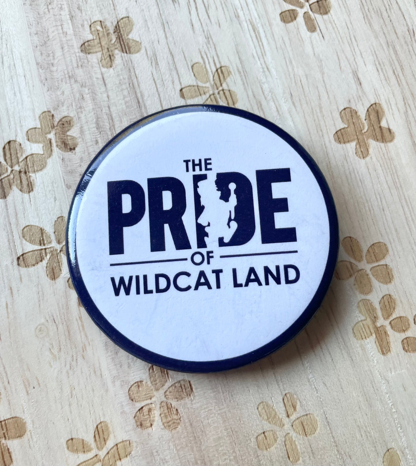 The Pride KSU Band Button