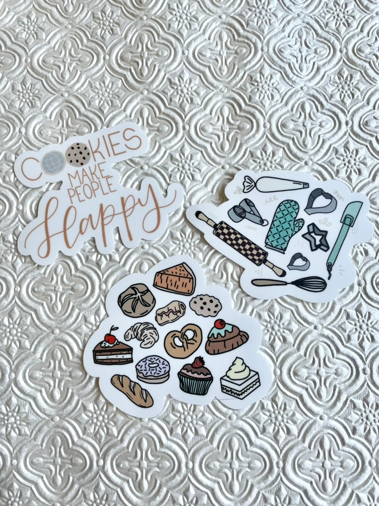 Baking Tools Sticker