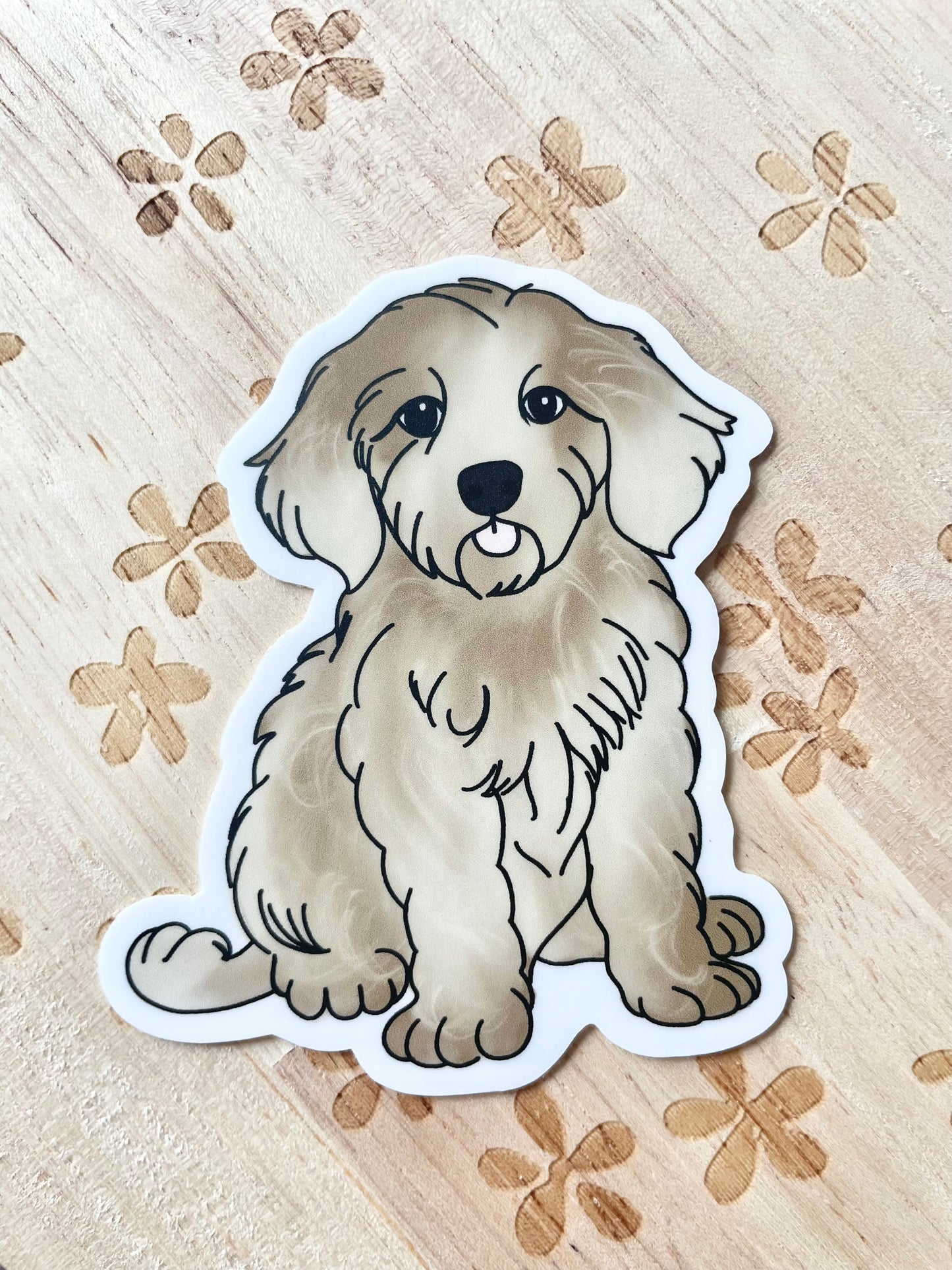 Cockapoo Sticker