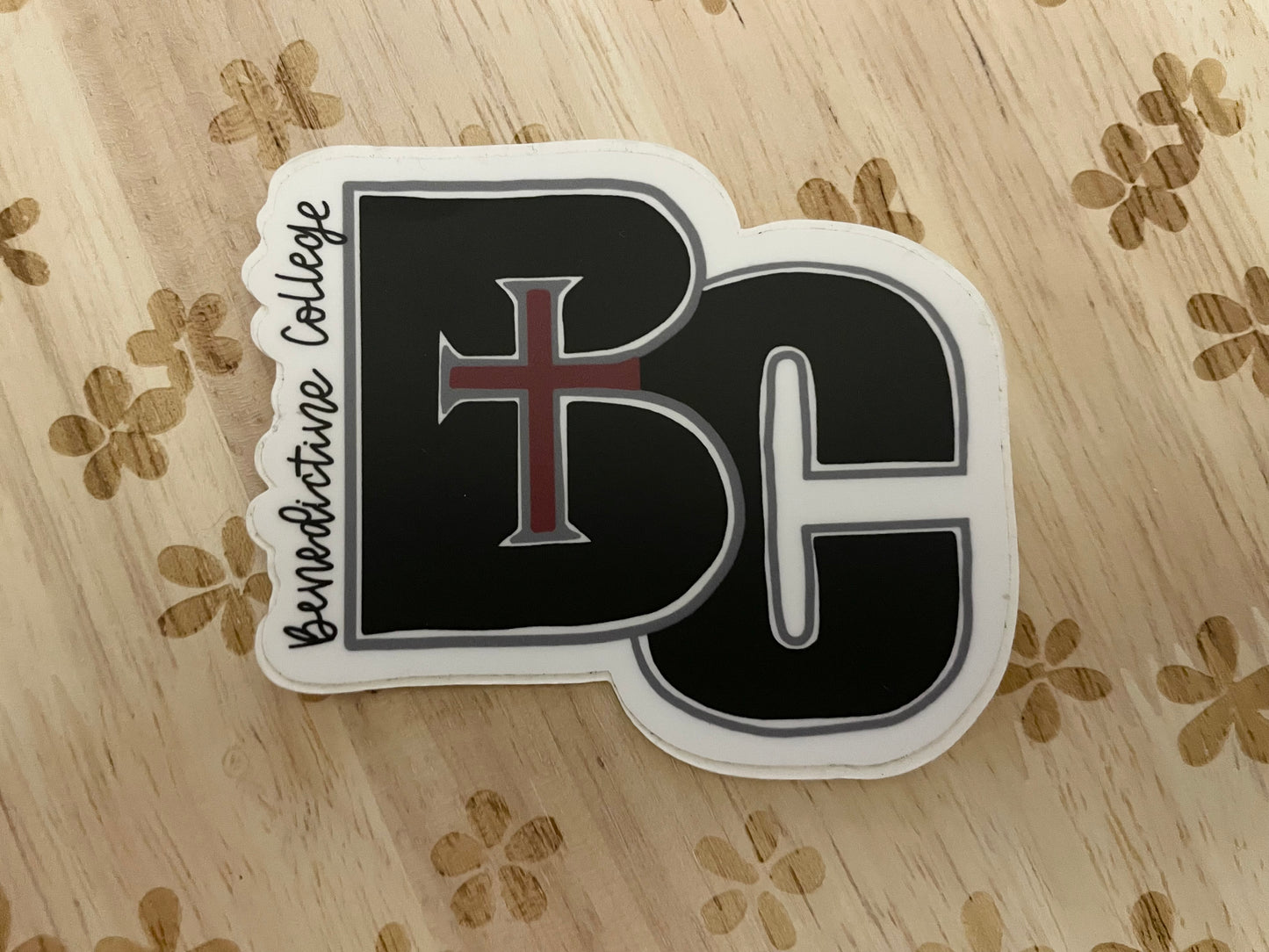 Benedictine College Sticker