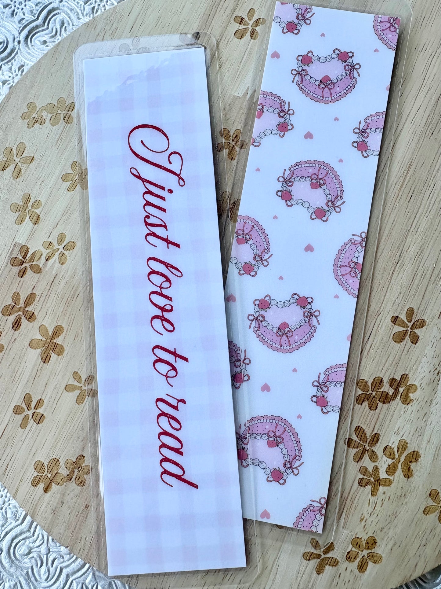 "I just love to Read" Bookmark