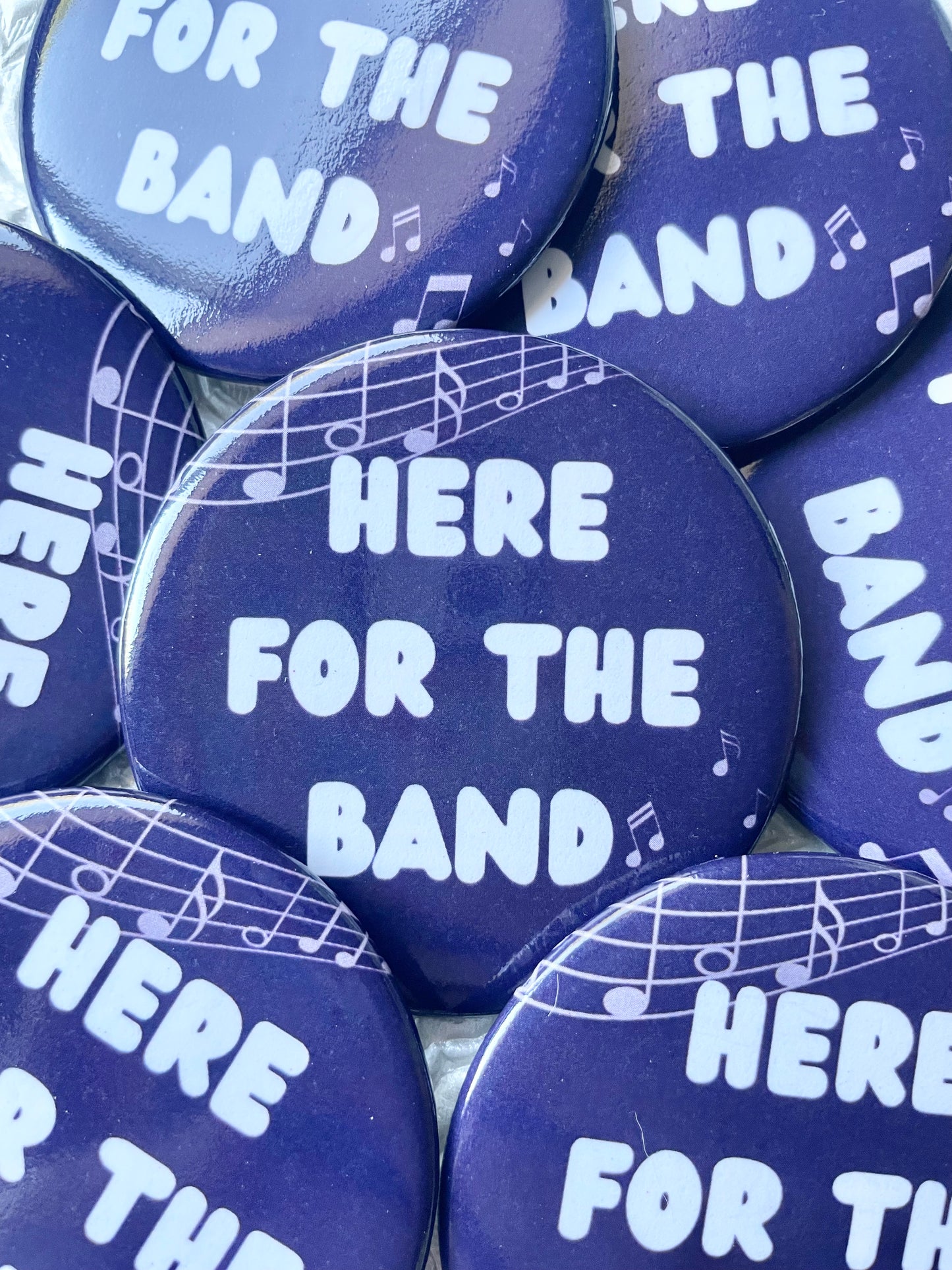 Here for the Band Button