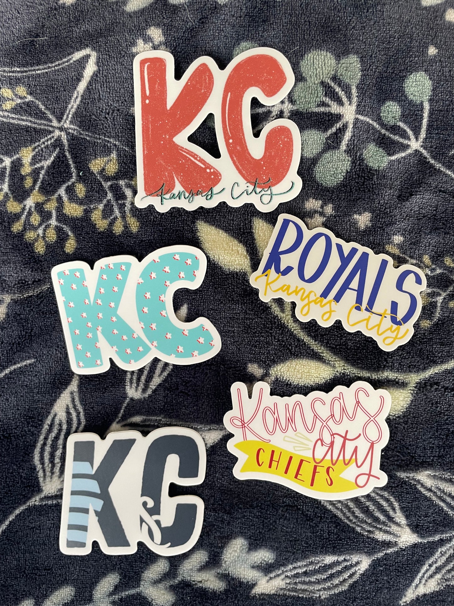 Kansas City Sticker Pack