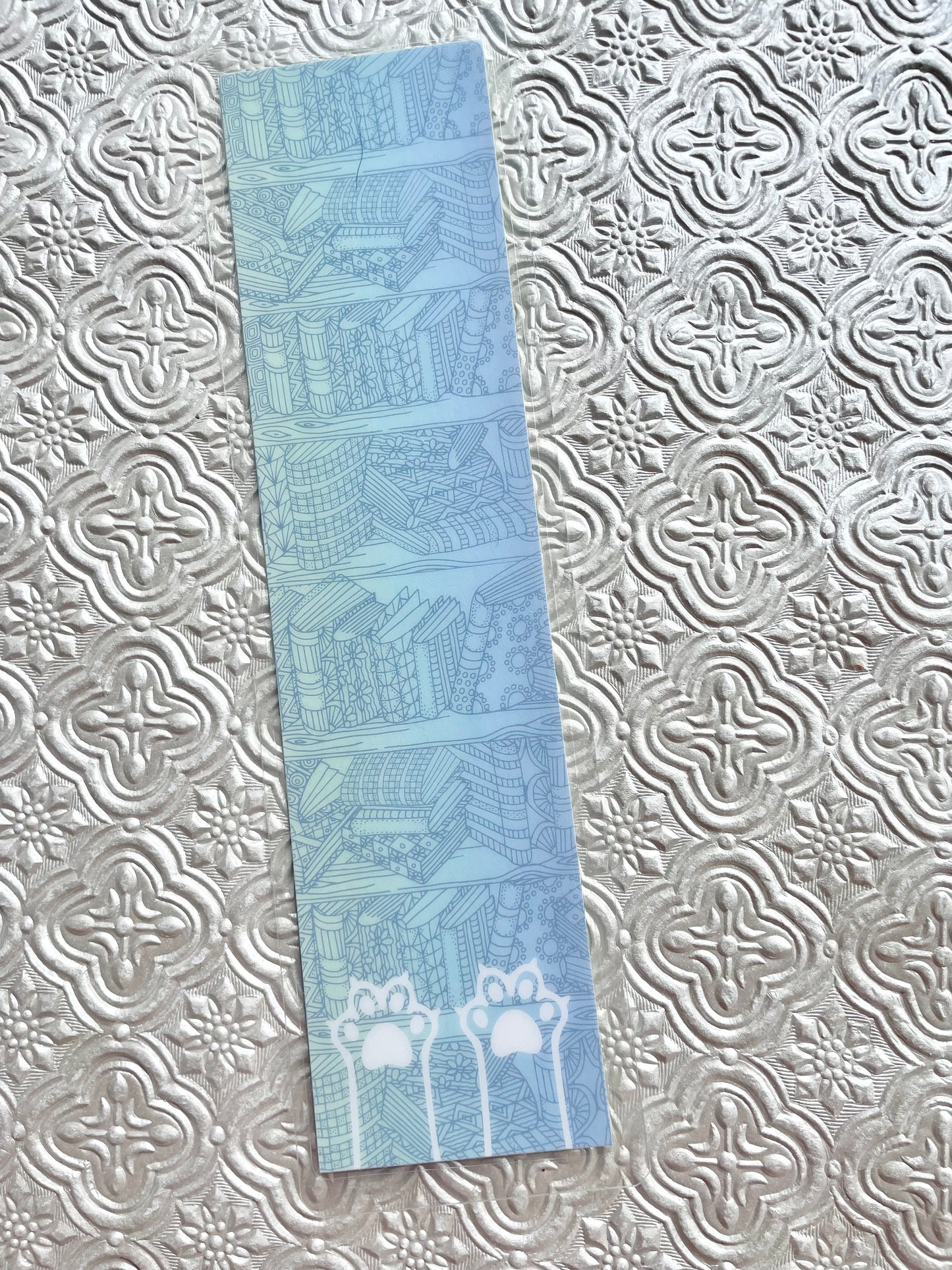 Books Coffee Dogs Bookmark