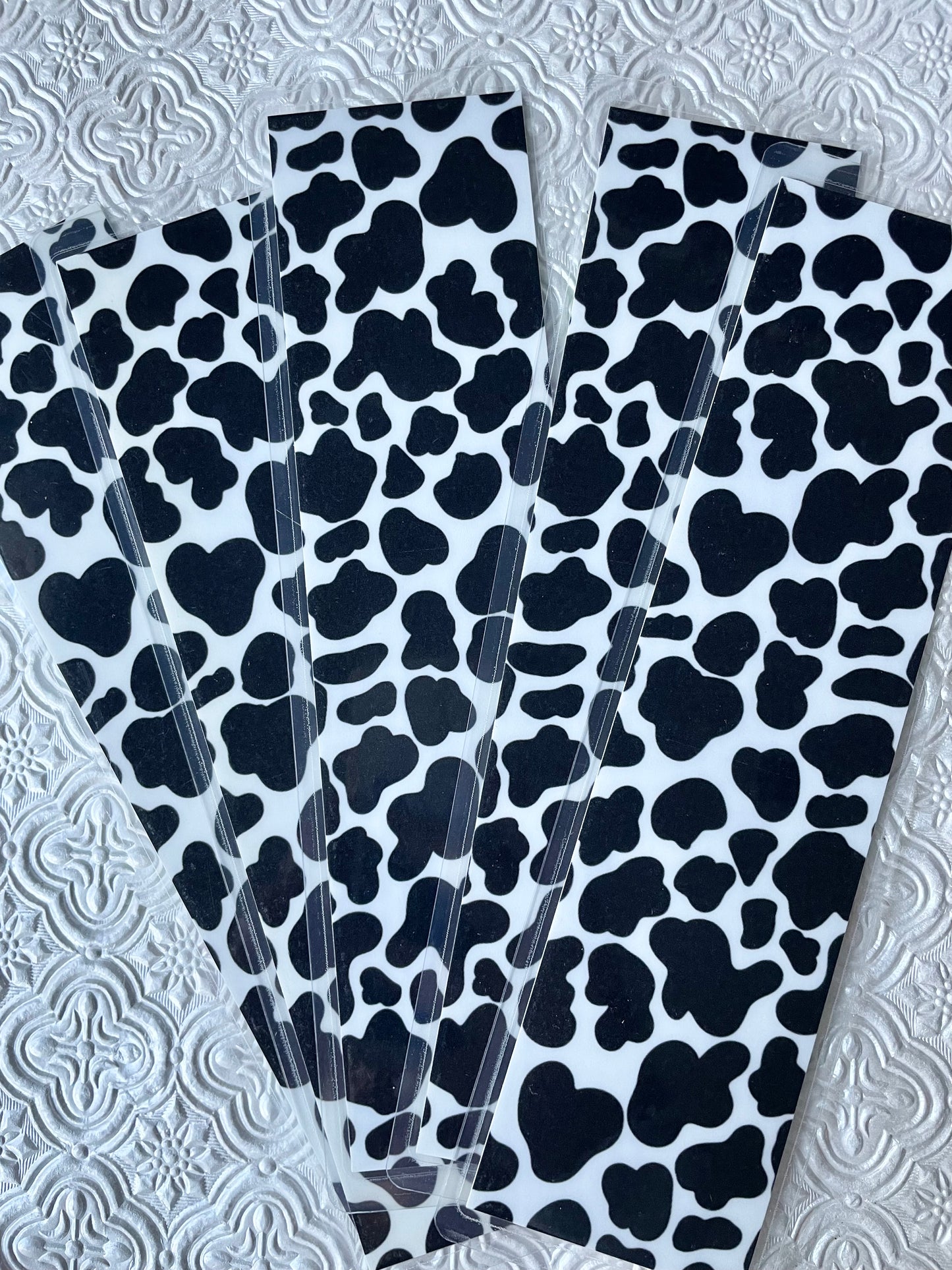 Cow Bookmark