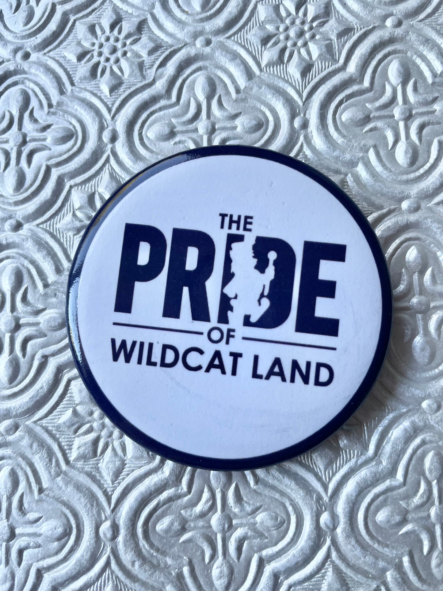 The Pride KSU Band Button