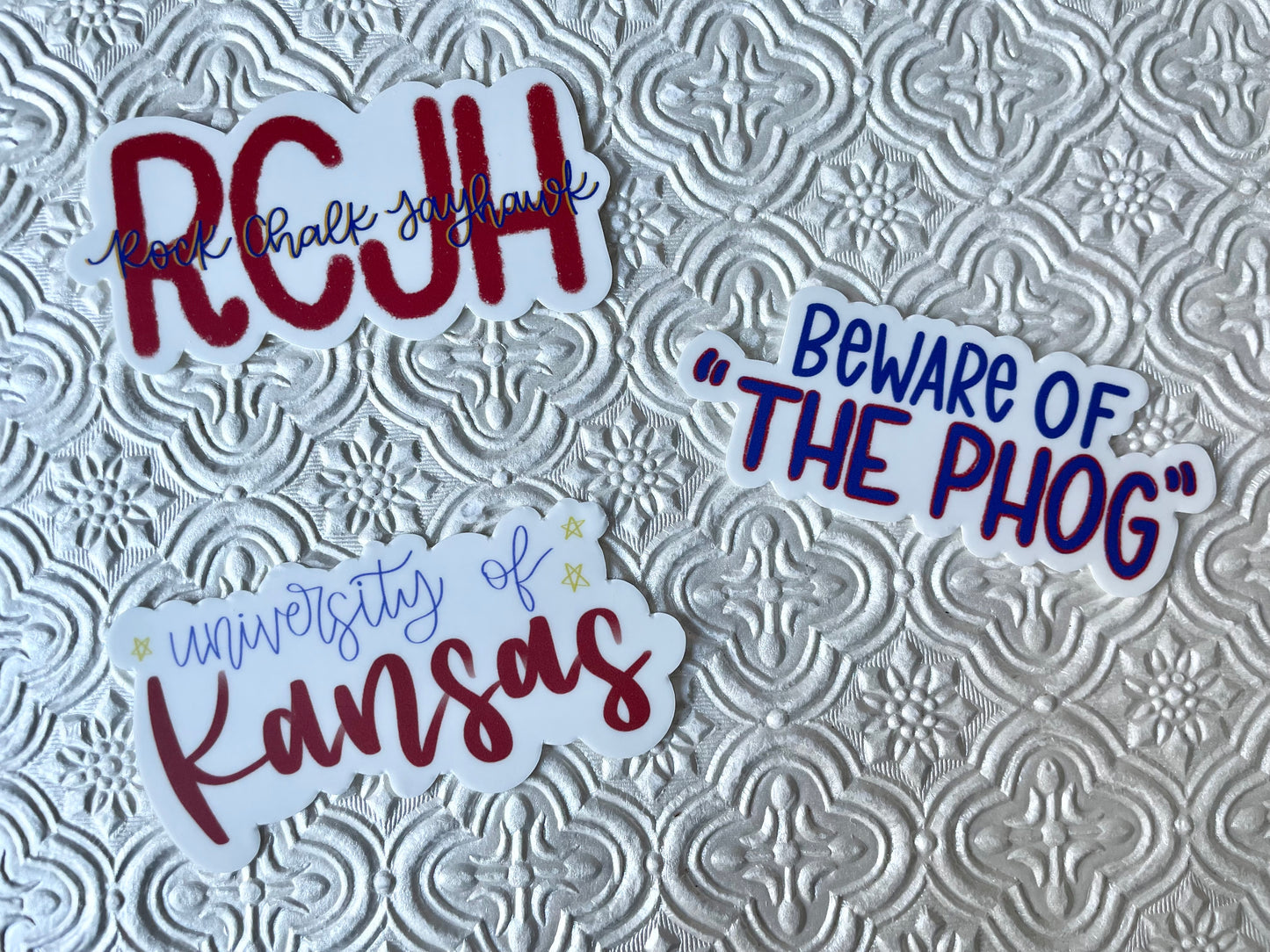 RCJH KU Sticker
