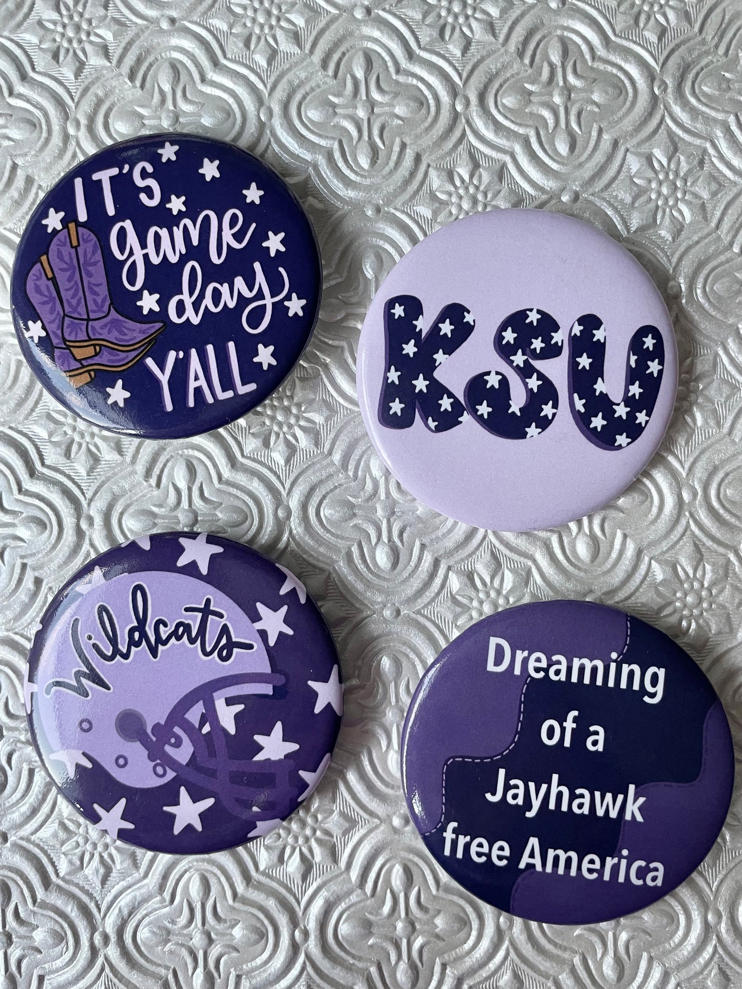 It's Gameday Y'all Button