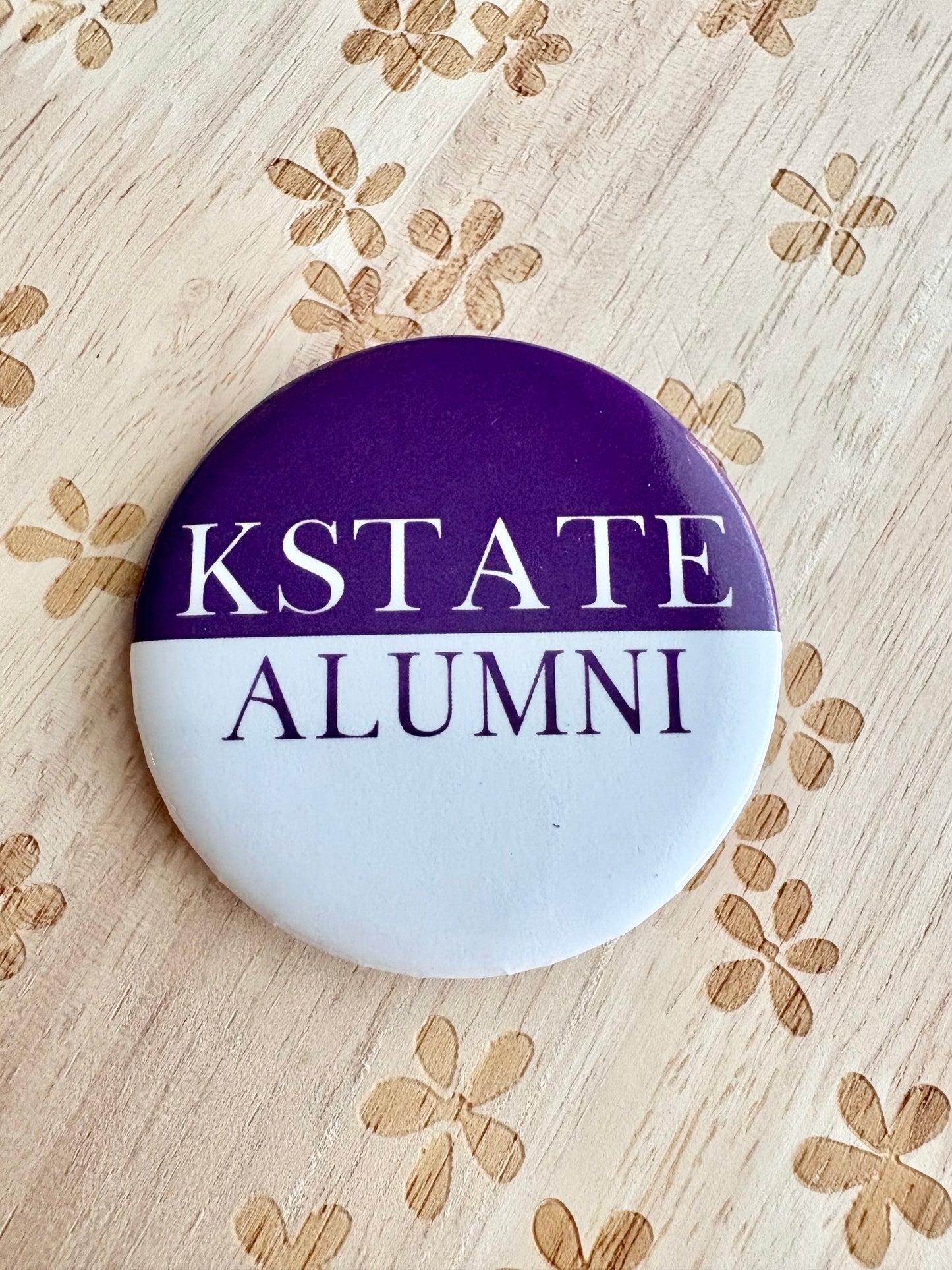 K-State Alumni Button
