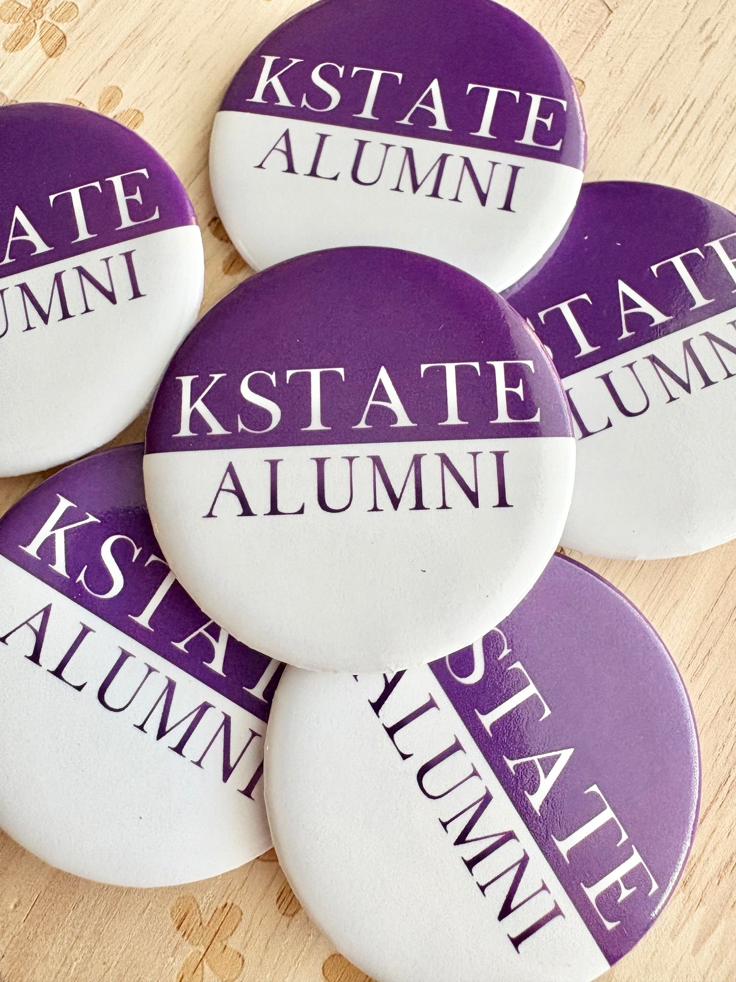 K-State Alumni Button