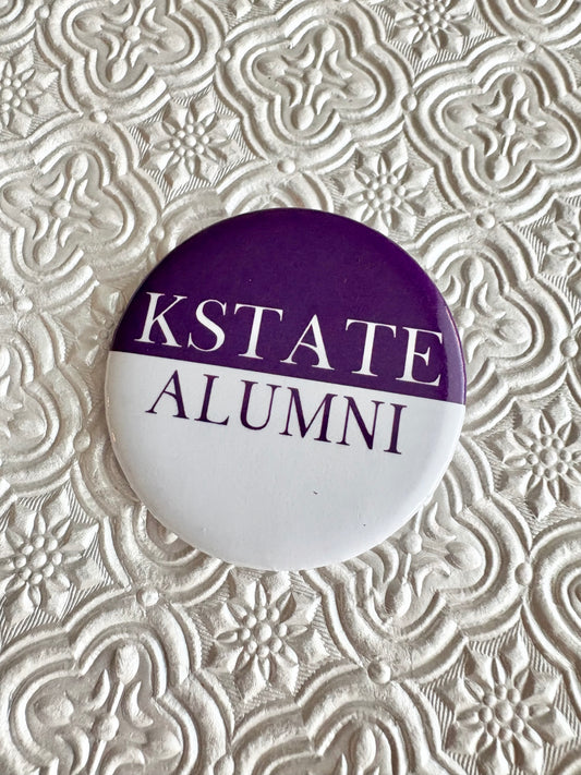 K-State Alumni Button