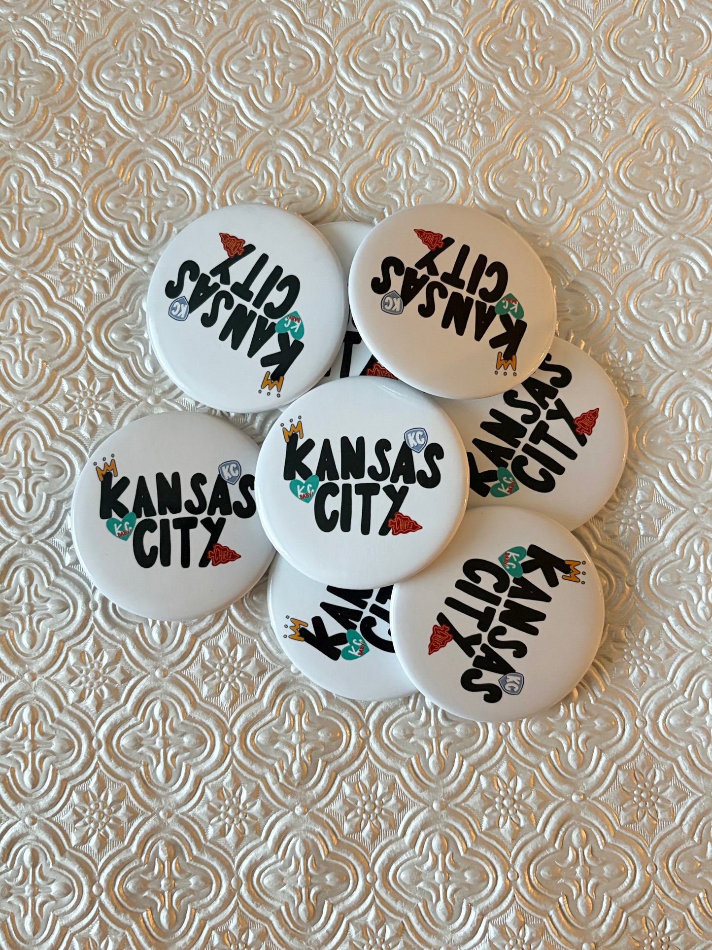 Kansas City Sports Button