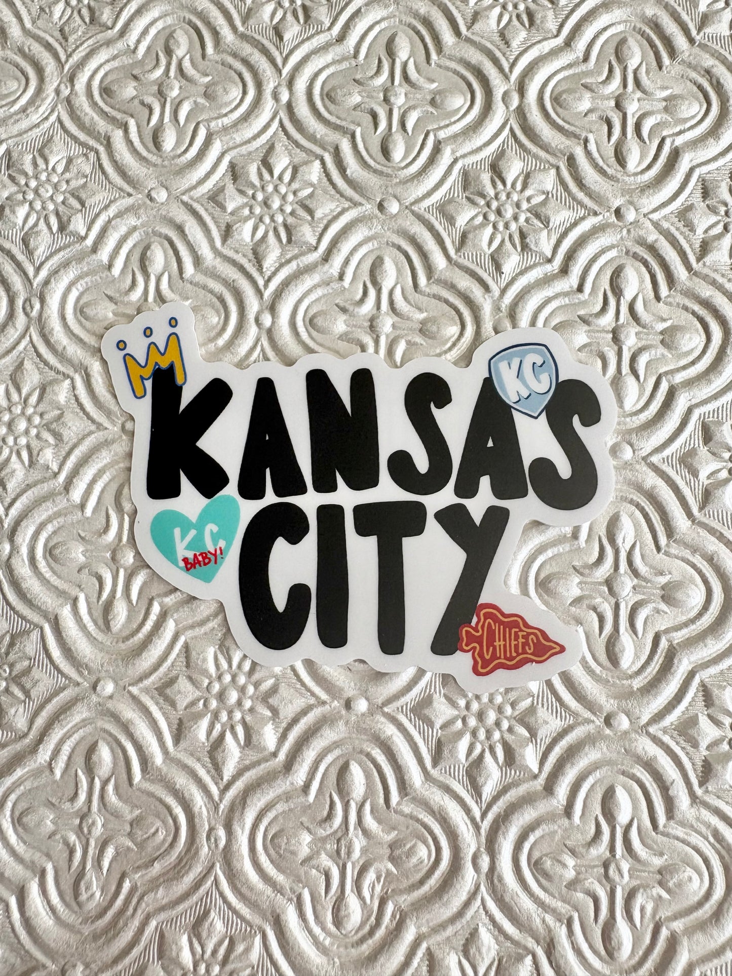 Kansas City Sports Sticker