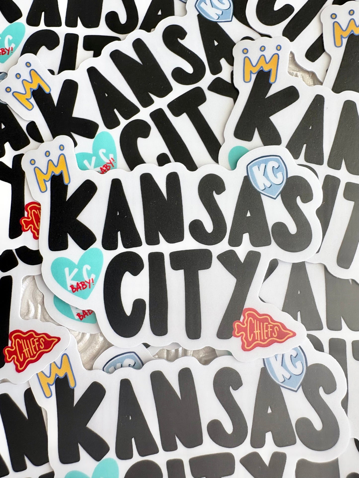Kansas City Sports Sticker